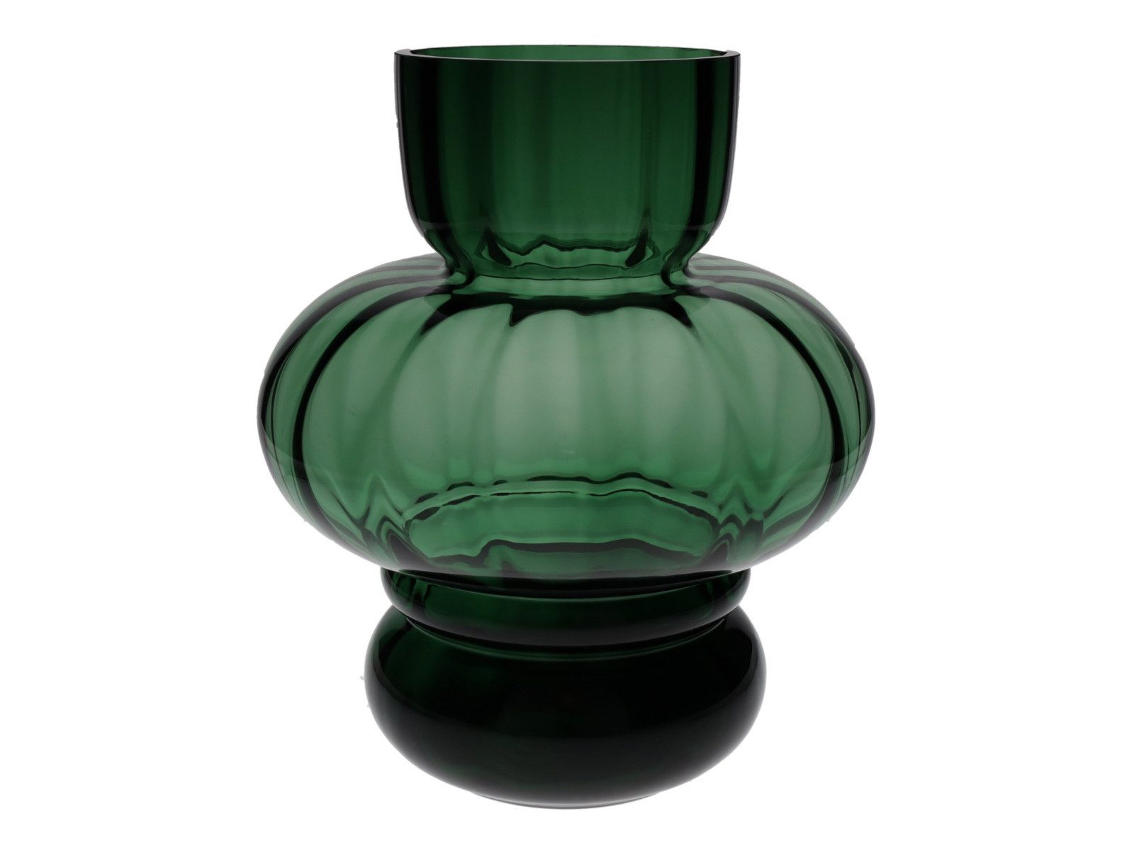 Giftcompany Dekovase Twill Vase L grün 30,5cm (Vasen)