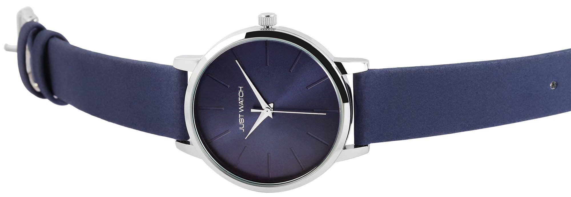 JUST WATCH Quarzuhr Ella JUST WATCH Damenuhr mit Echt Lederband günstig online kaufen