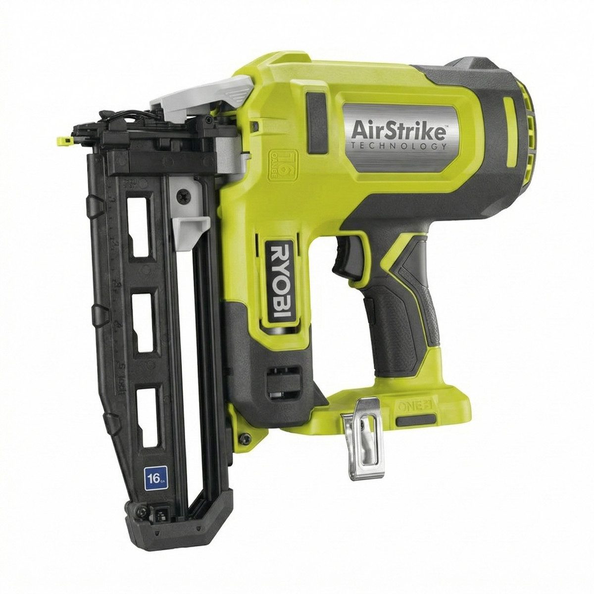Ryobi Akku-Meißelhammer Ryobi R16GN18-0 AirStrike Akku-Nagler 18V 16G 19-64mm ohne Akku