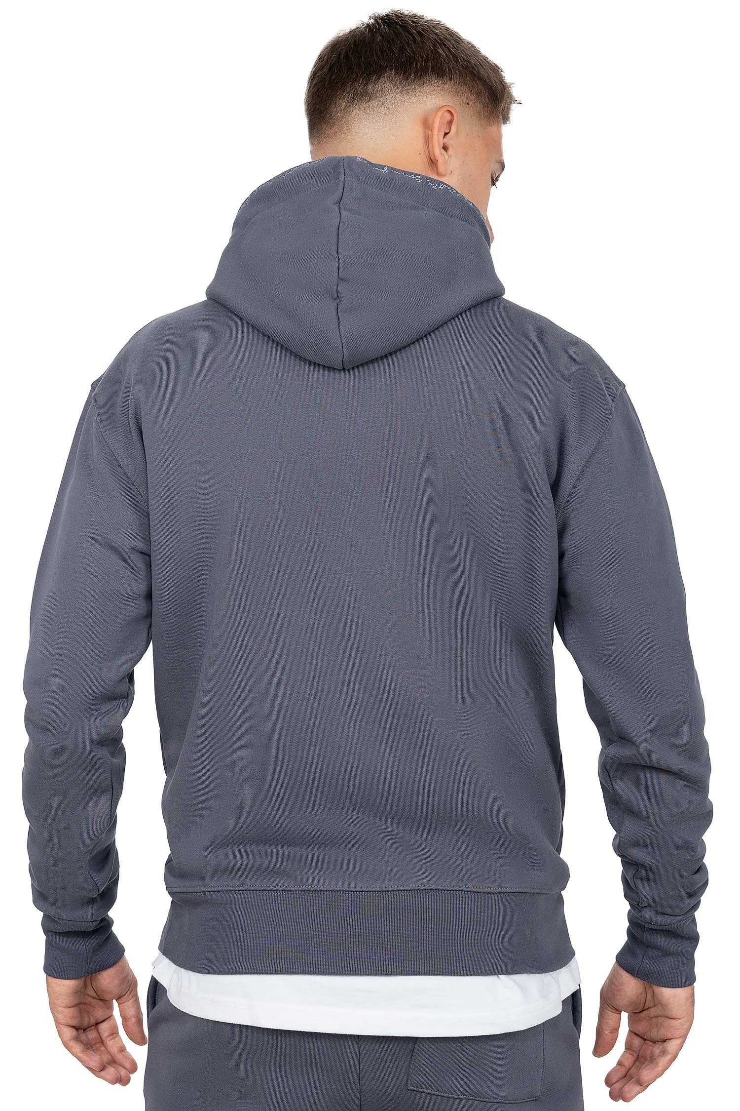 Reichstadt Kapuzenpullover Casual Basic Hoodie 23RS034 günstig online kaufen