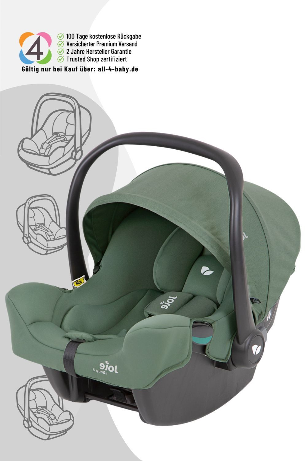 Joie Babyschale i-Snug™ 2 Babyschale ab Geburt bis 13 kg