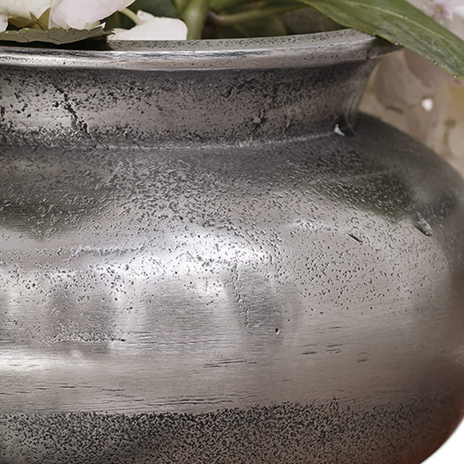 Tischvase antiksilber Hadrien Mirabeau Vase