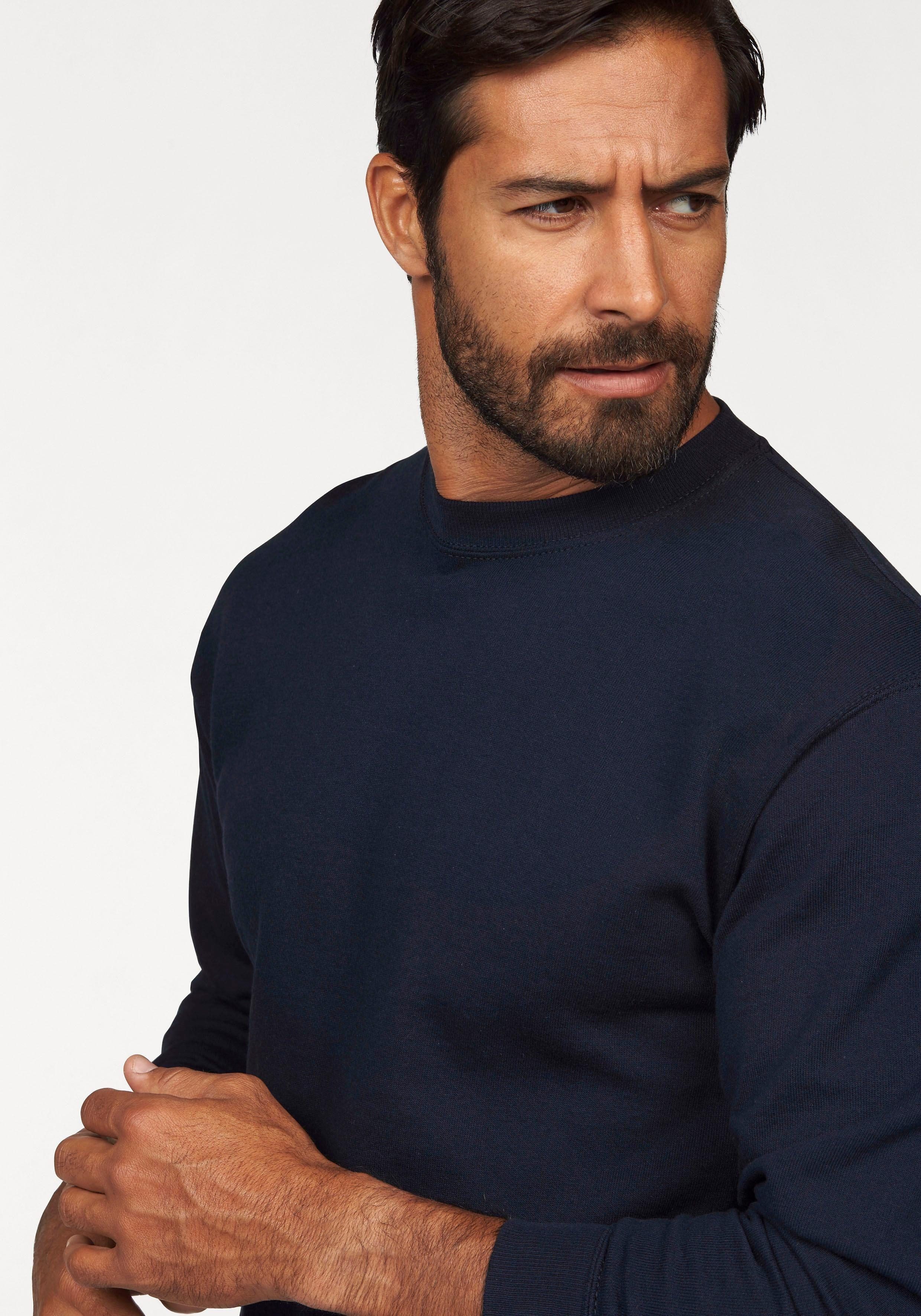 Fruit of the Loom Sweatshirt im unifarbenen Design