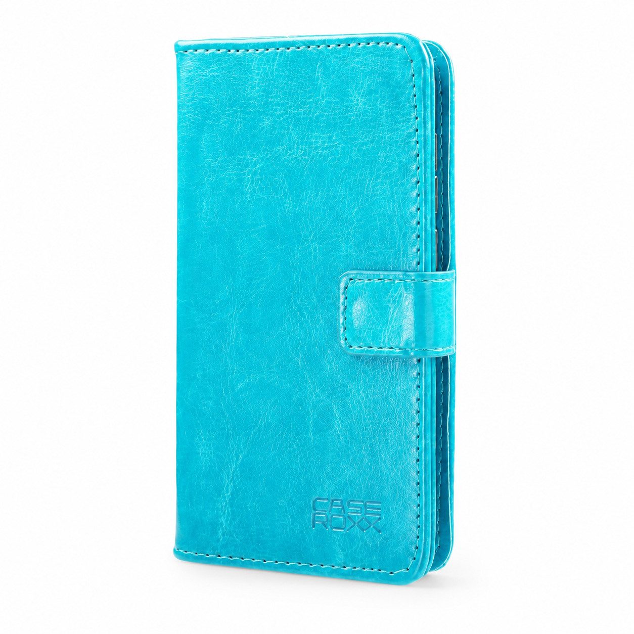 caseroxx Handytasche caseroxx Handytasche Bookstyle-Case für Emporia Smart 5, (Einzelartikel, 1-tlg., Bookstyle-Case), mit Kreditkartenfächern