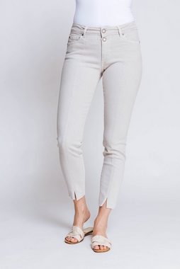 Zhrill Skinny-fit-Jeans Skinny Jeans KELA Grau angenehmer Tragekomfort