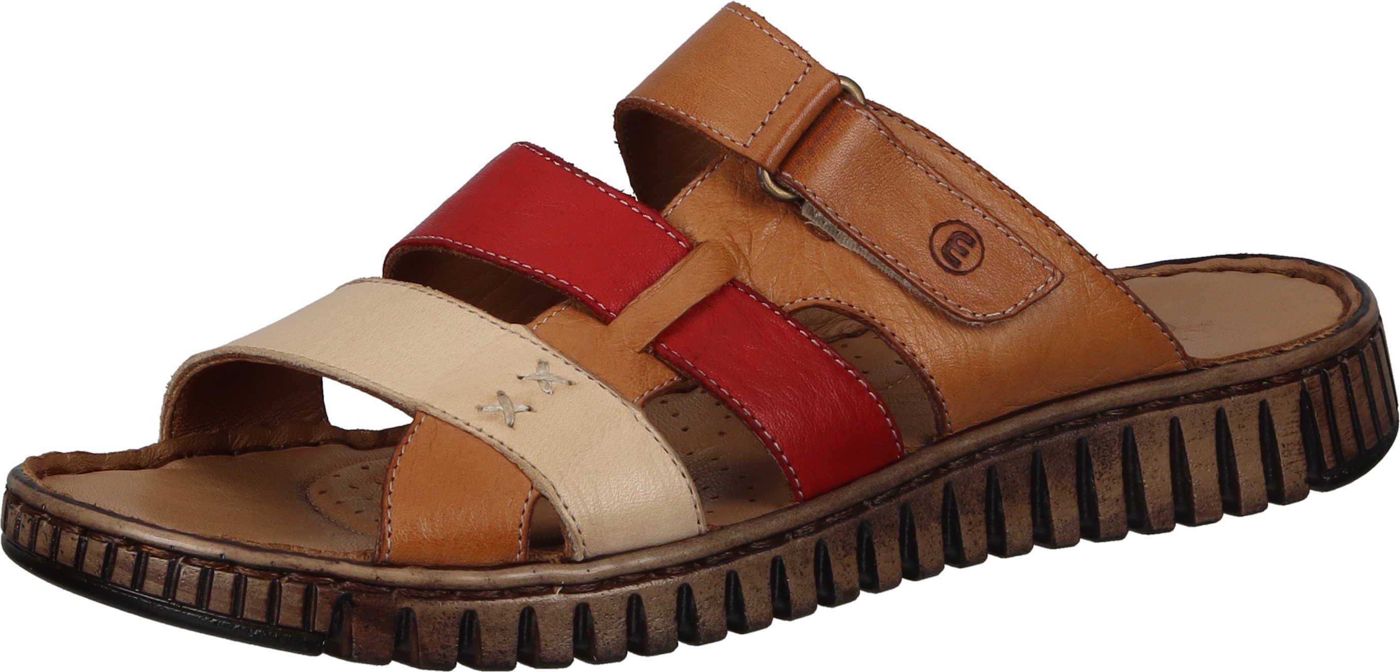 Manitu Pantoletten Pantolette aus echtem Leder günstig online kaufen