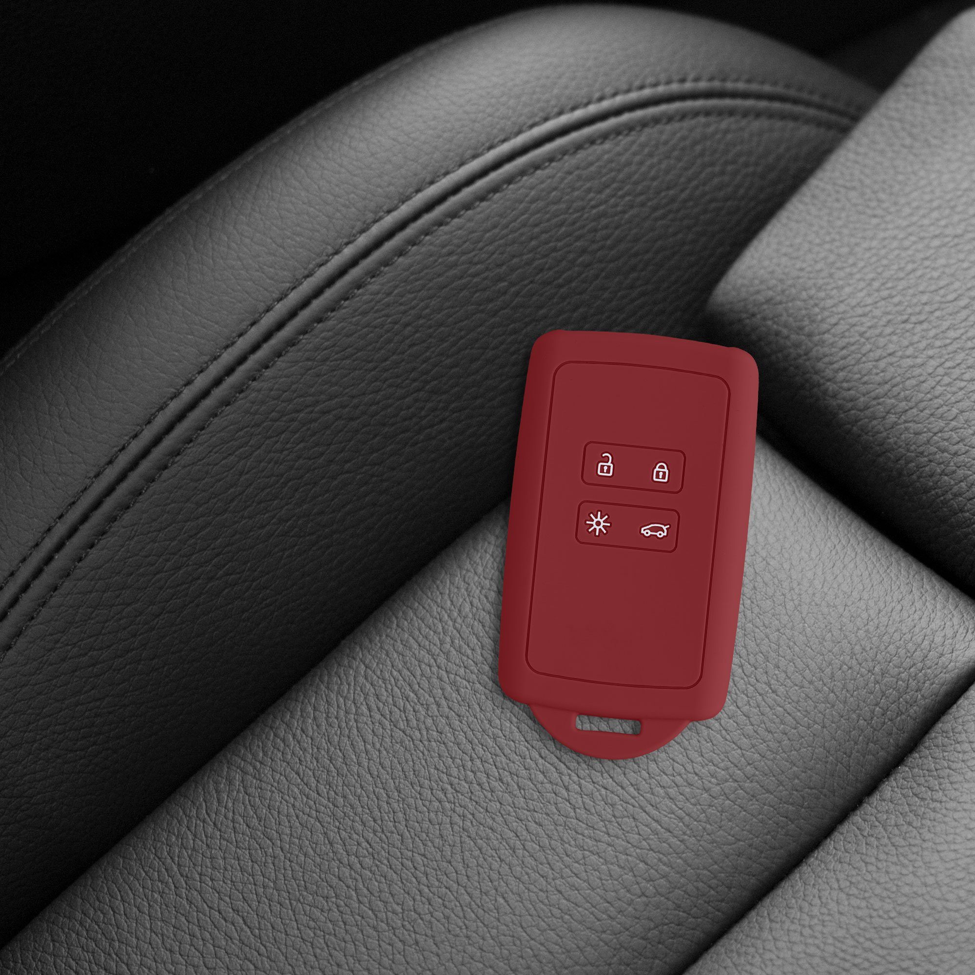 kwmobile Schlüsseltasche Autoschlüssel Hülle für Renault günstig online kaufen