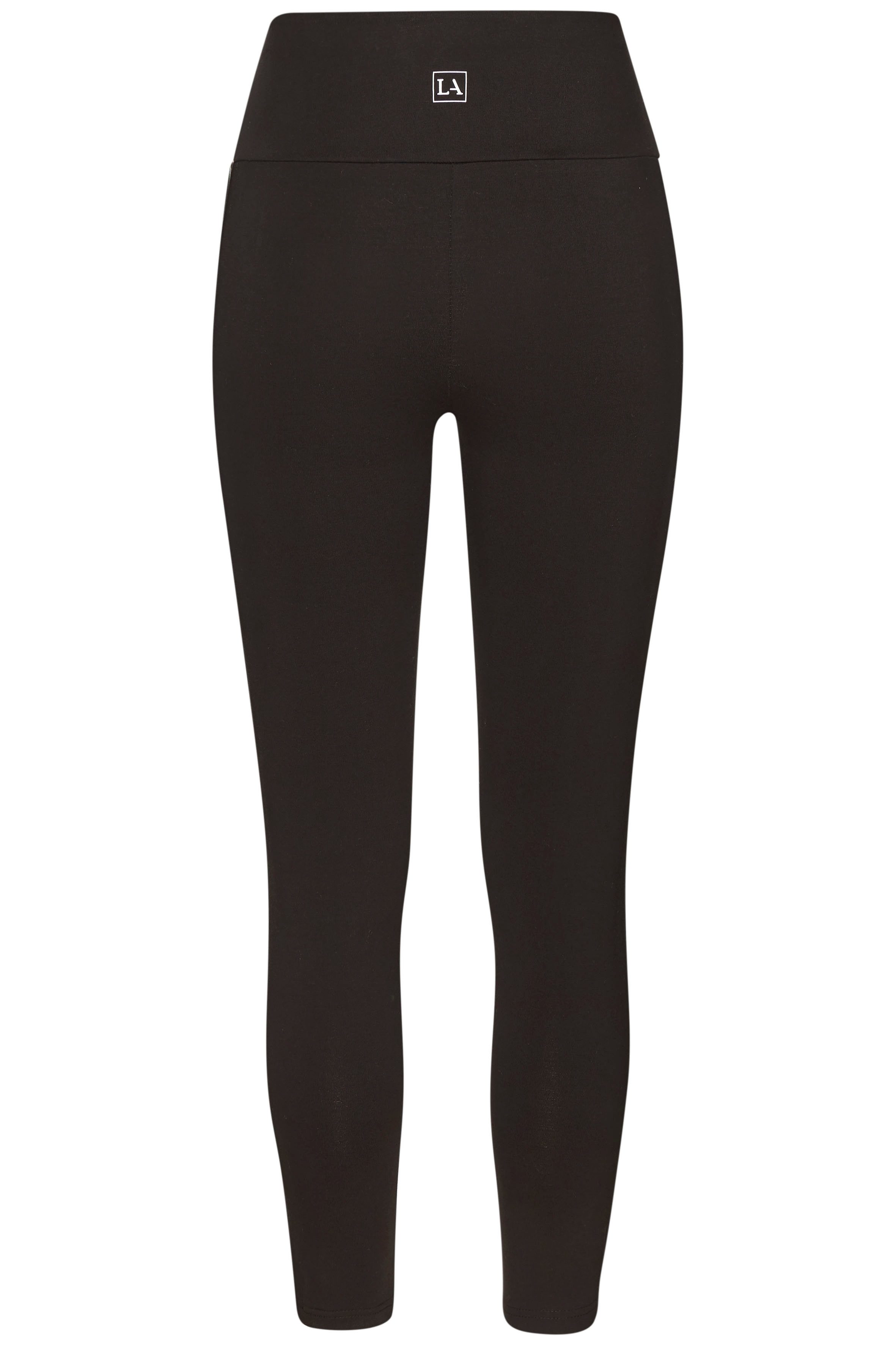 LASCANA ACTIVE Leggings Einsätze mit Leopardenmuster an den Beinen