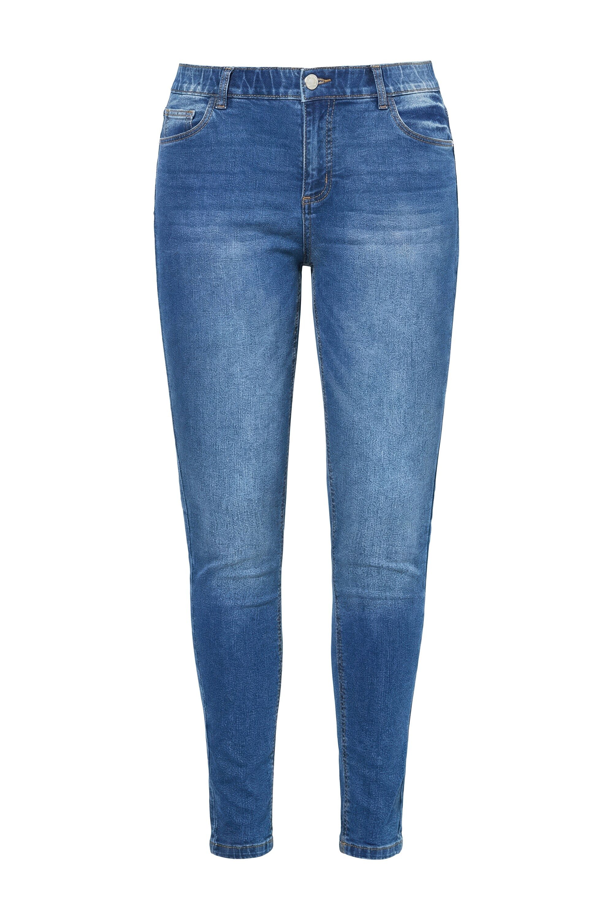 Studio Untold 5-Pocket-Jeans Skinny-Jeans Slim Legs Stretch 5-Pocket