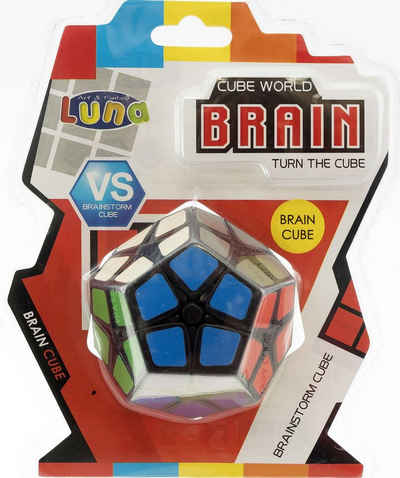 Diakakis Lernspielzeug Zauberwürfel Brain Megaminx 2x2x2 12 Farben