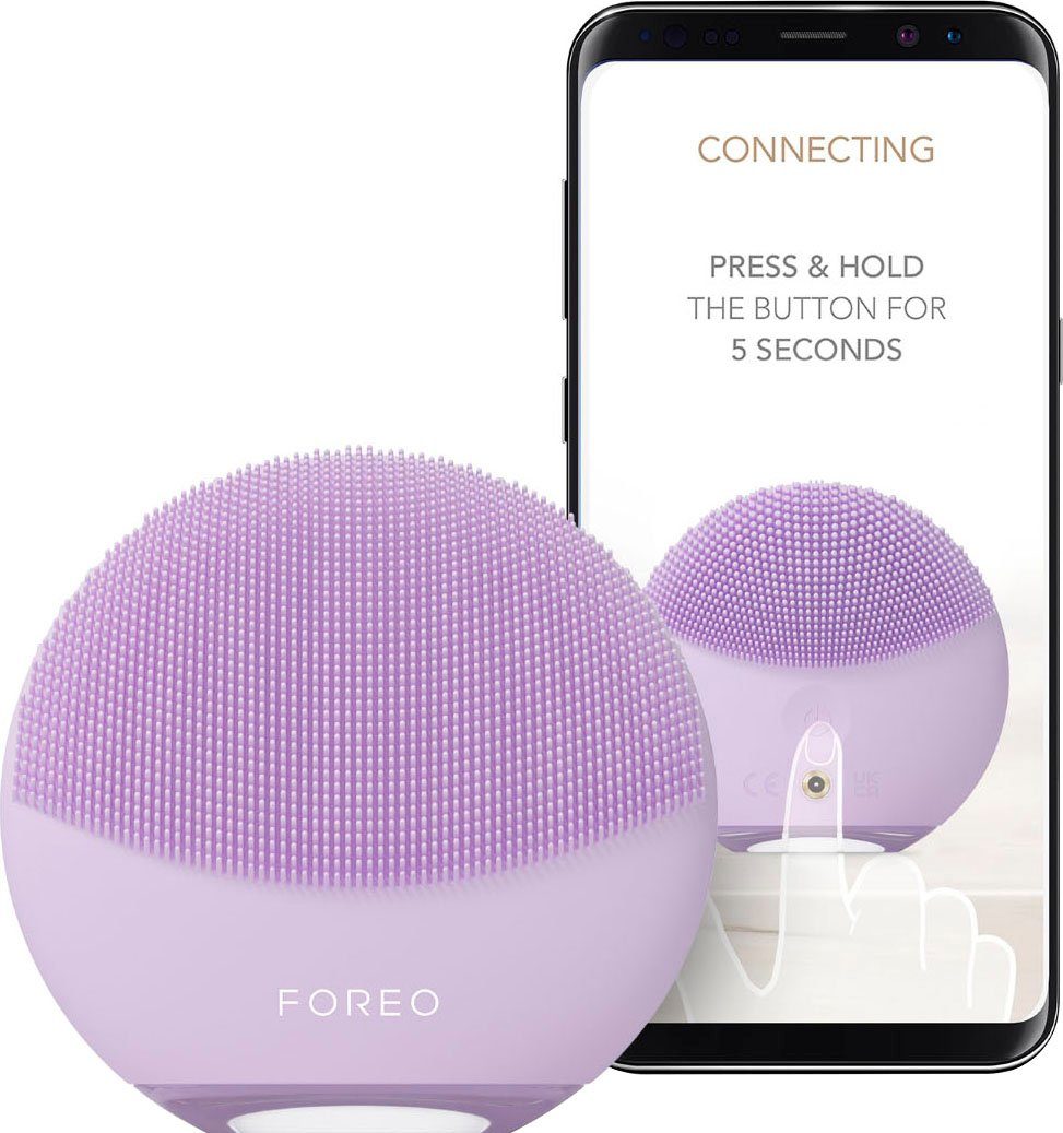 Lavender Gesichtsreinigungsbürste mini FOREO Elektrische 4 LUNA™