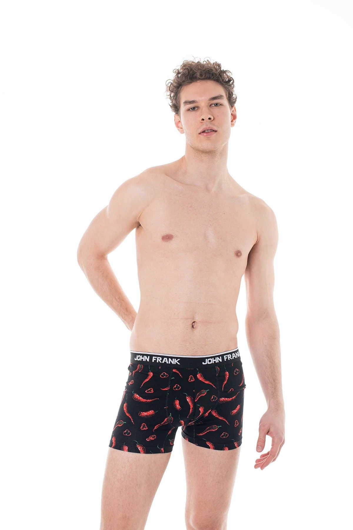 John Frank Retro Pants JOHN FRANK So Hot Boxer