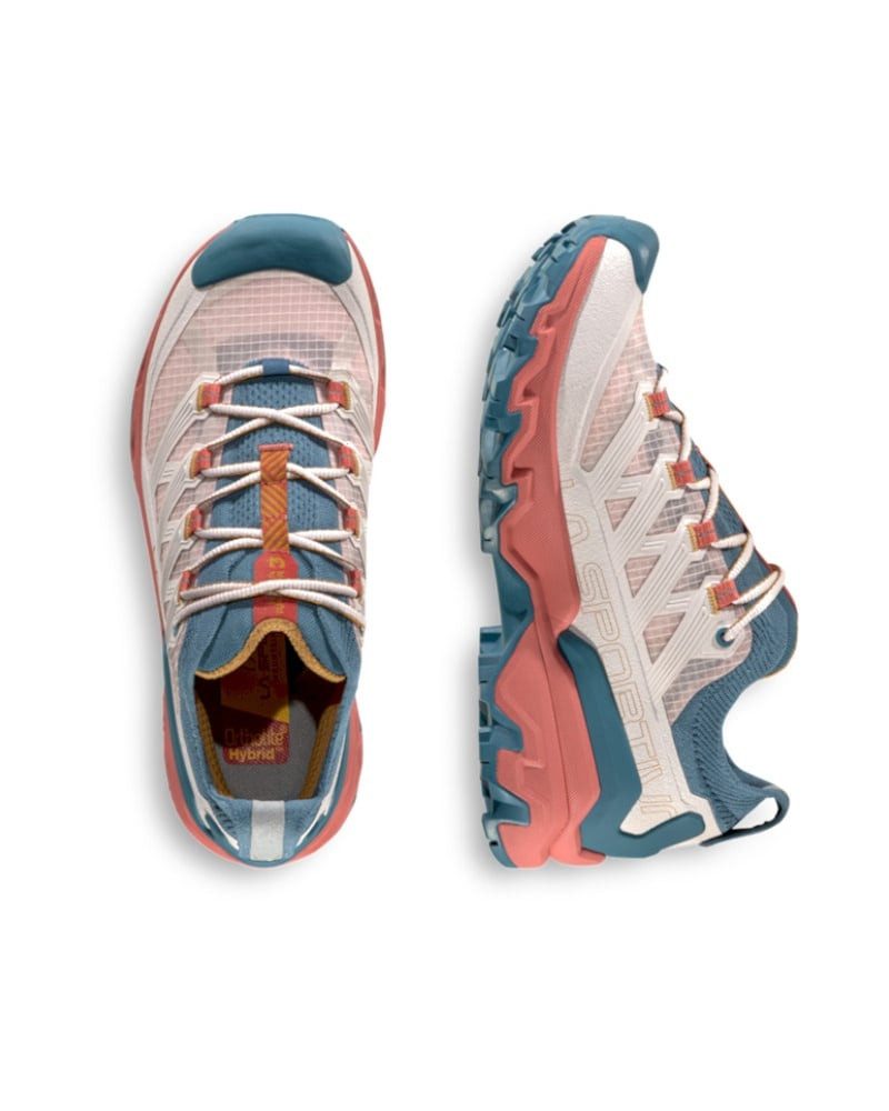 La Sportiva Ultra Raptor 3 mauvepink/blau/rot Damen Wanderschuh