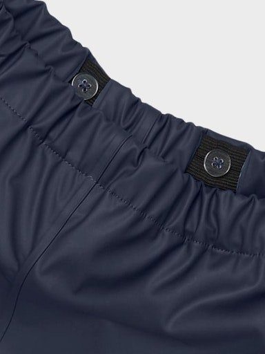 Name It Regenhose NKNDRY für Mädchen mit reflektierenden Details unifarben, basic, regular fit, Kunstfaser, Web