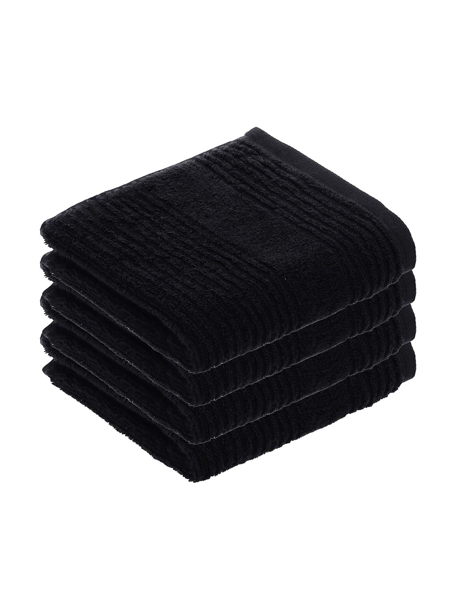 Vossen Gästehandtücher 4er Pack Gästetuch 30 x 50 cm Tomorrow, Frottier (Spar-Set, 4-St)