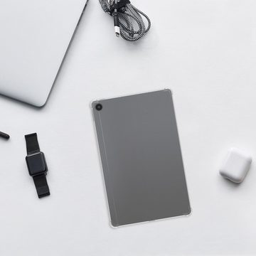 kwmobile Tablet-Hülle Hülle für Realme Pad 10.4", Silikon Case transparent - Tablet Cover Tablethülle gummiert