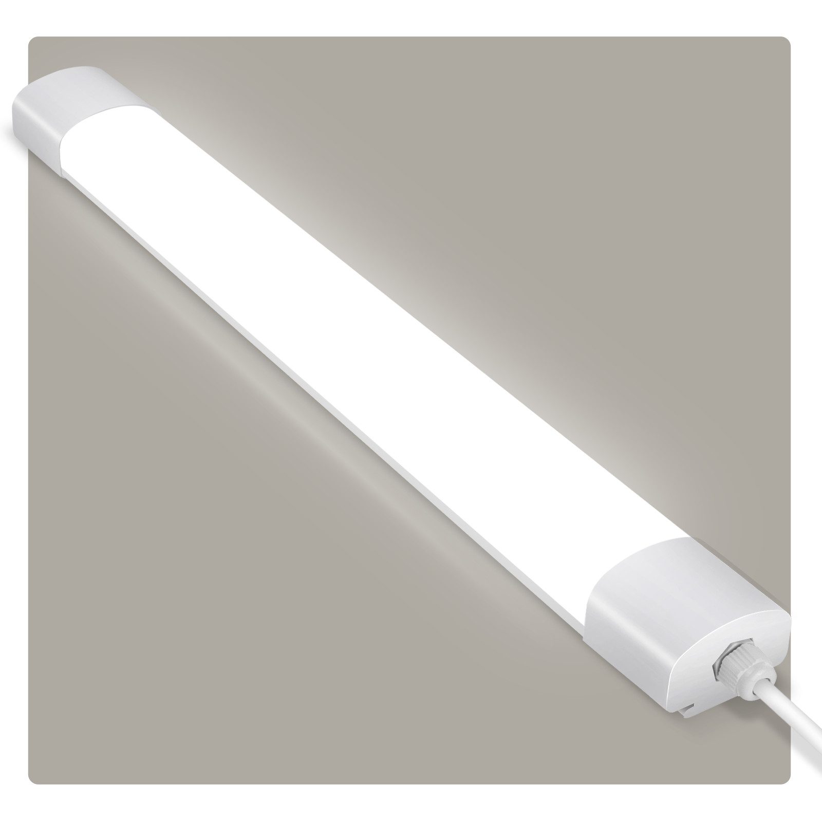 Oraymin LED Deckenleuchte LED Feuchtraumleuchte Keller günstig online kaufen