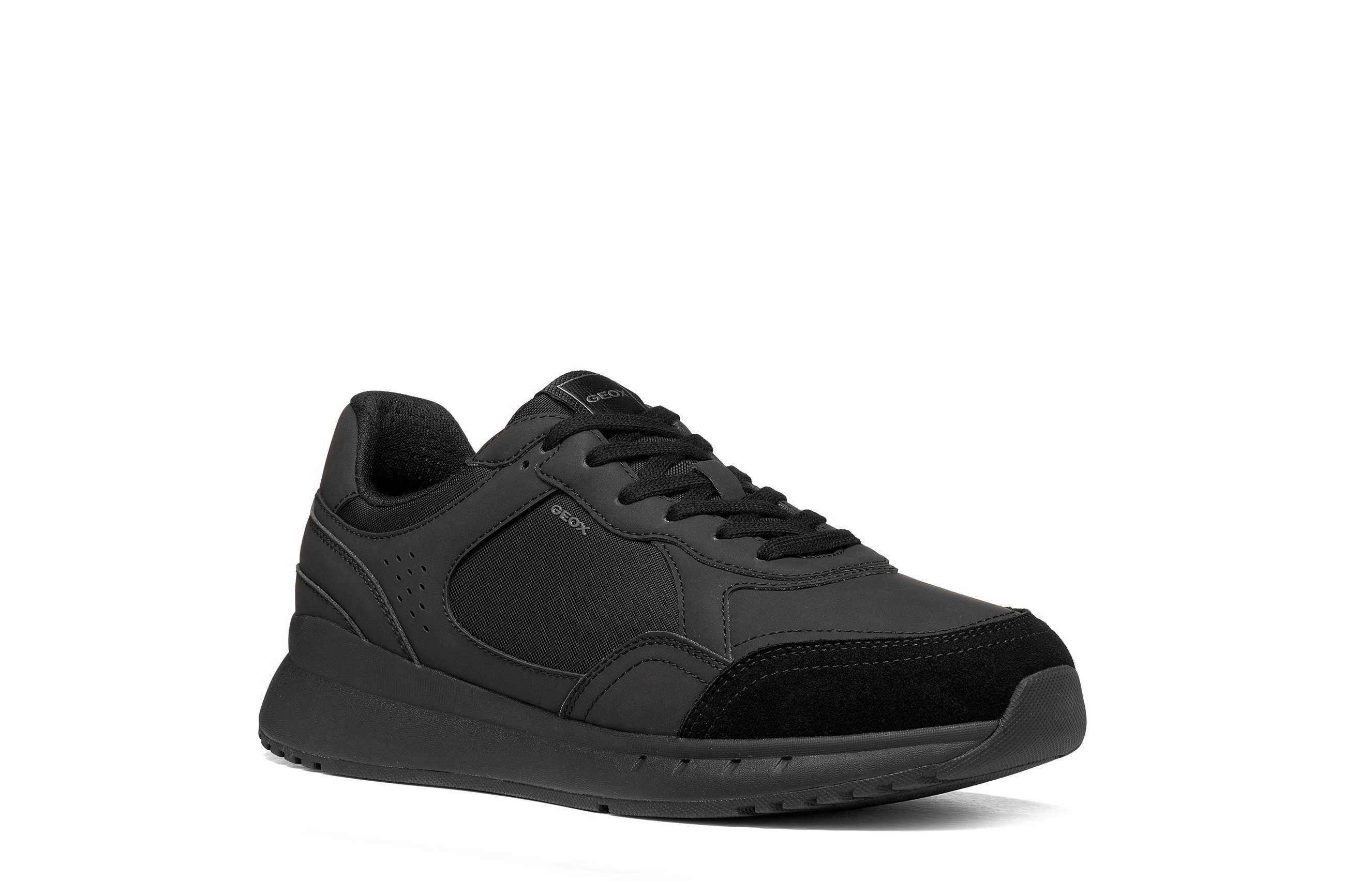 Geox U BRANTHON Sneaker Freizeitschuh, Halbschuh, Schnürschuh mit Geox-Spezial Membrane