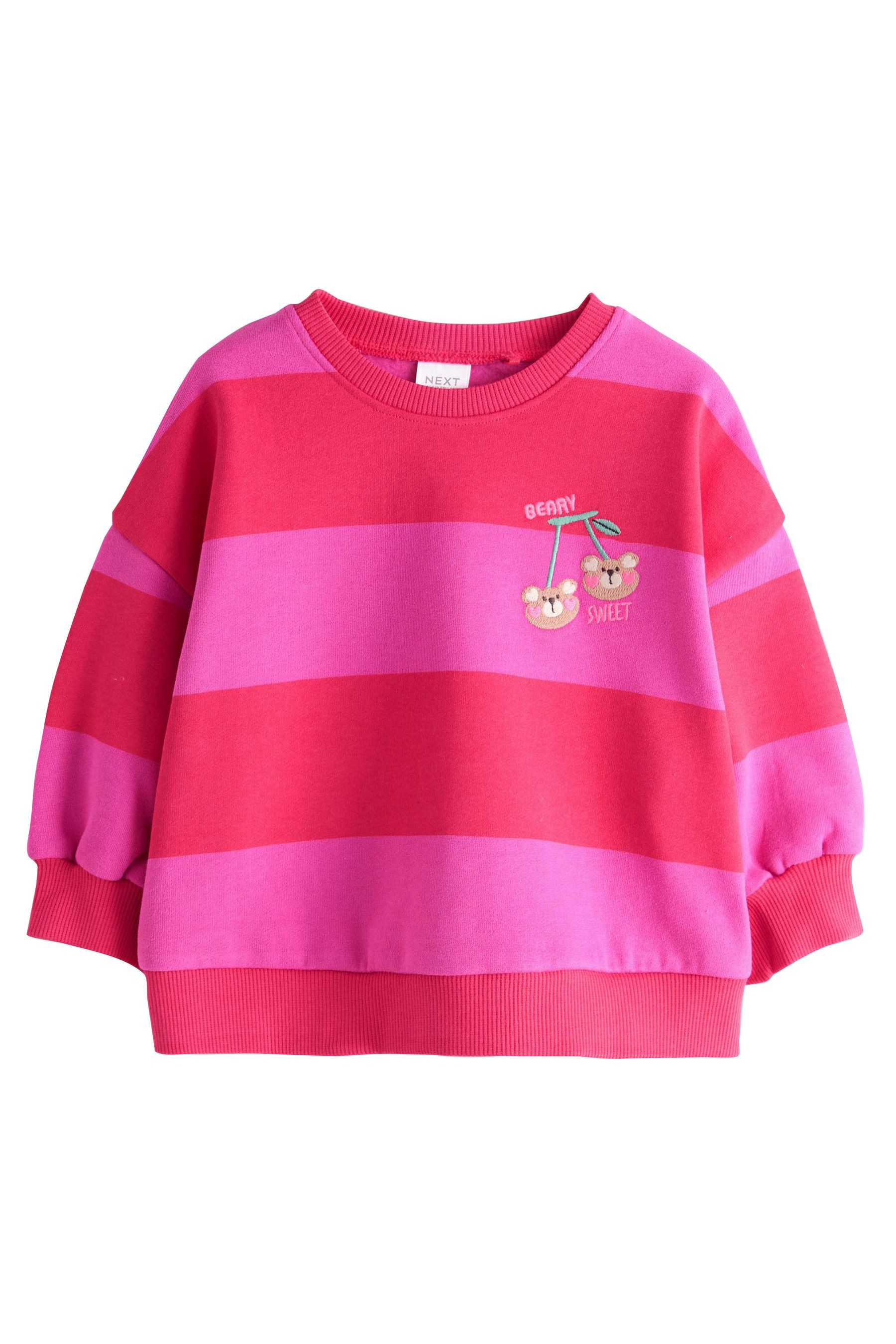 Next Sweater Sweatshirt mit Rundhalsausschnitt (1-tlg)
