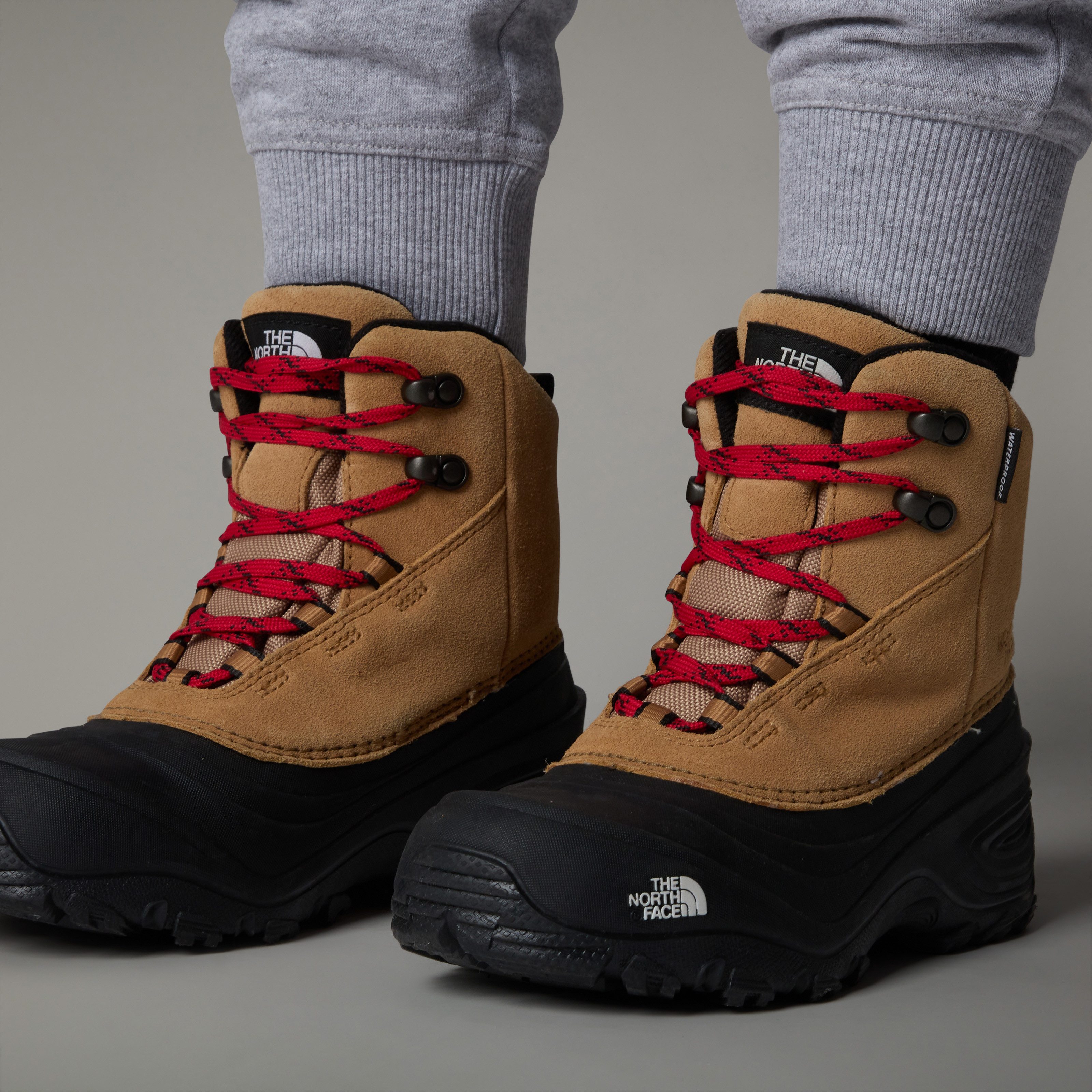 The North Face Y CHILKAT V LACE WP Winterstiefel Snowboots, Winterboots, Winterschuhe, wasserdicht