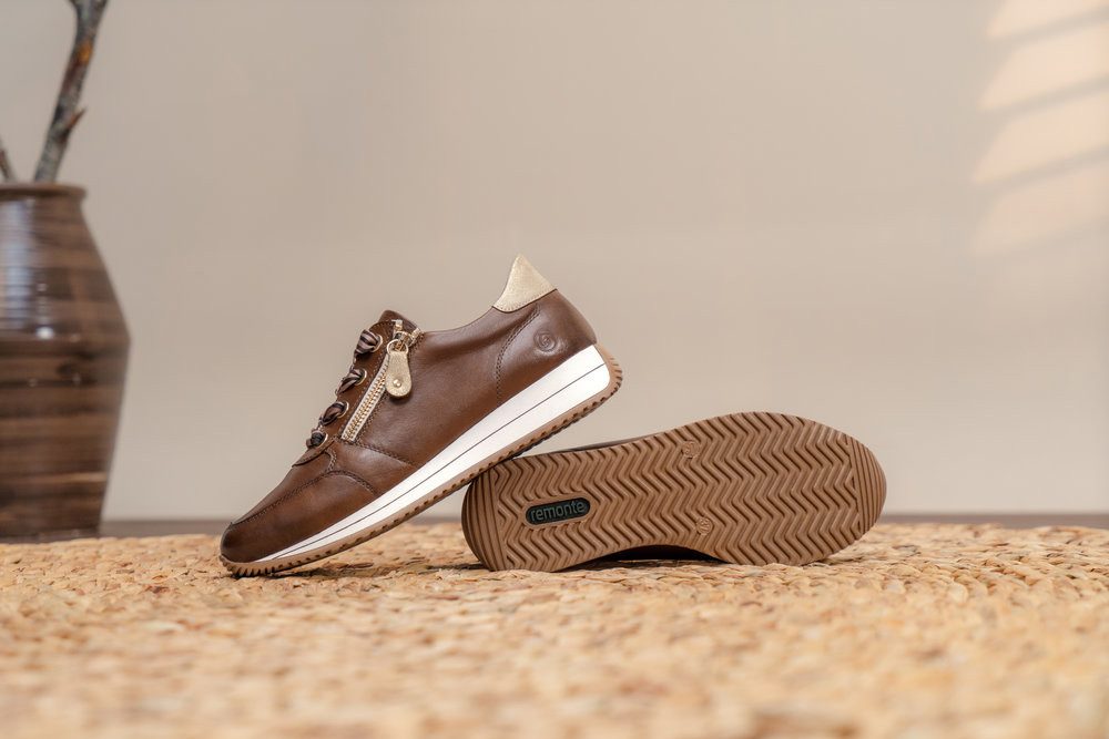 Remonte Keilsneaker Schnürschuh, Halbschuh, Freizeitschuh mit günstig online kaufen