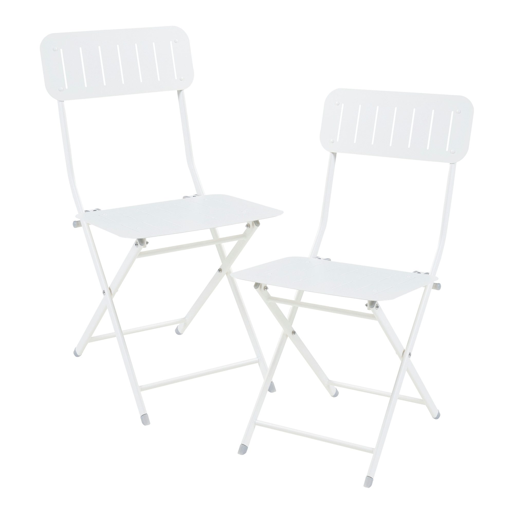 en.casa Klappstuhl (Set), »Sande« Stahl 84,5 günstig online kaufen