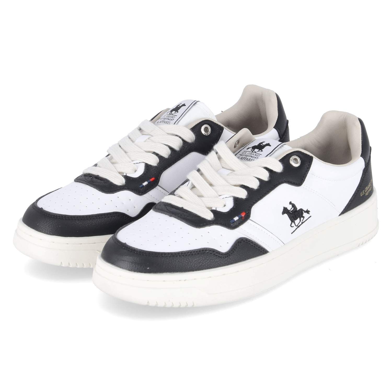 U.S. Grand Polo GPM514220-1020 SP Herren Synthetik white Schnürschuh