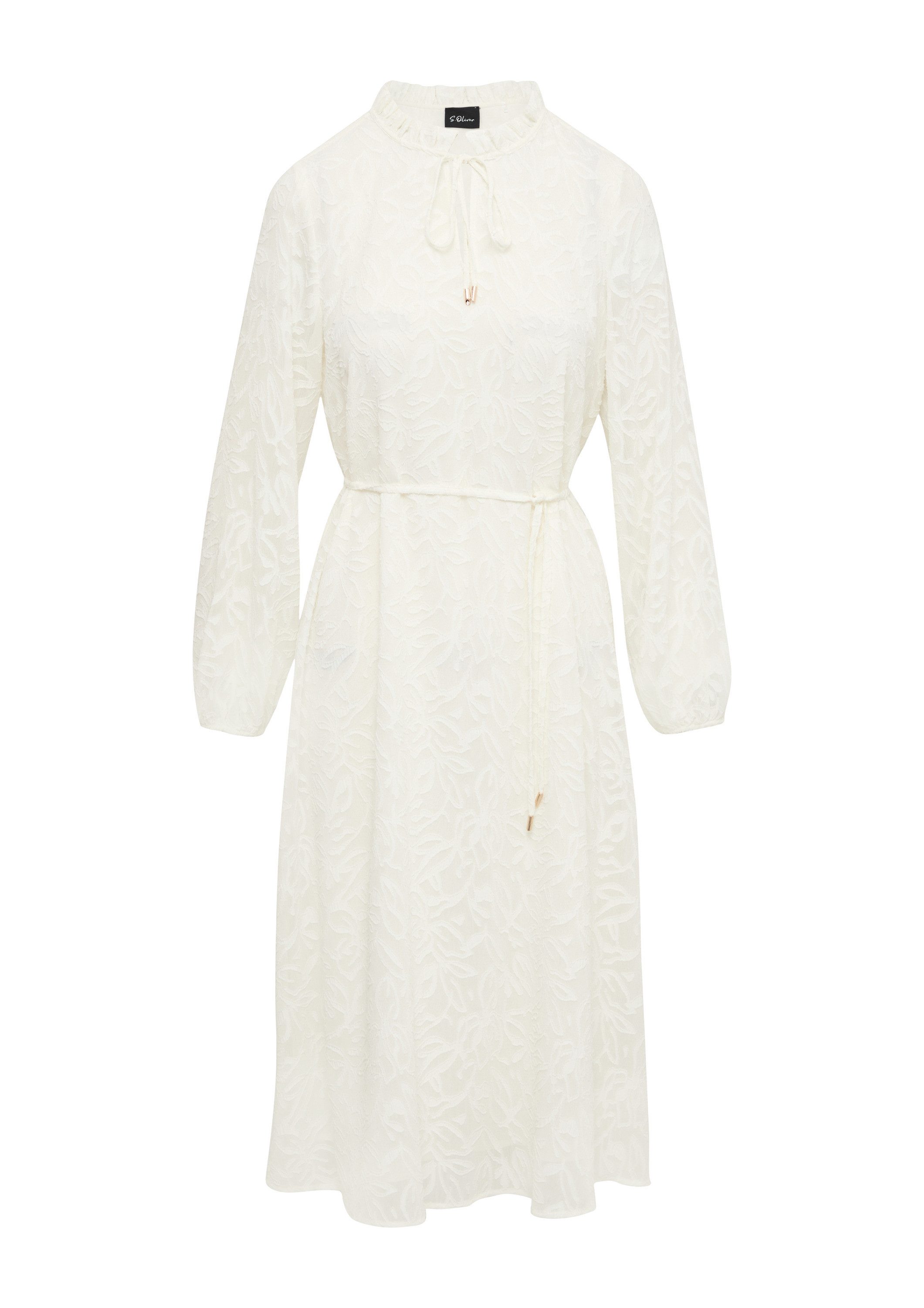 s.Oliver Midikleid Kleid (1-tlg) günstig online kaufen