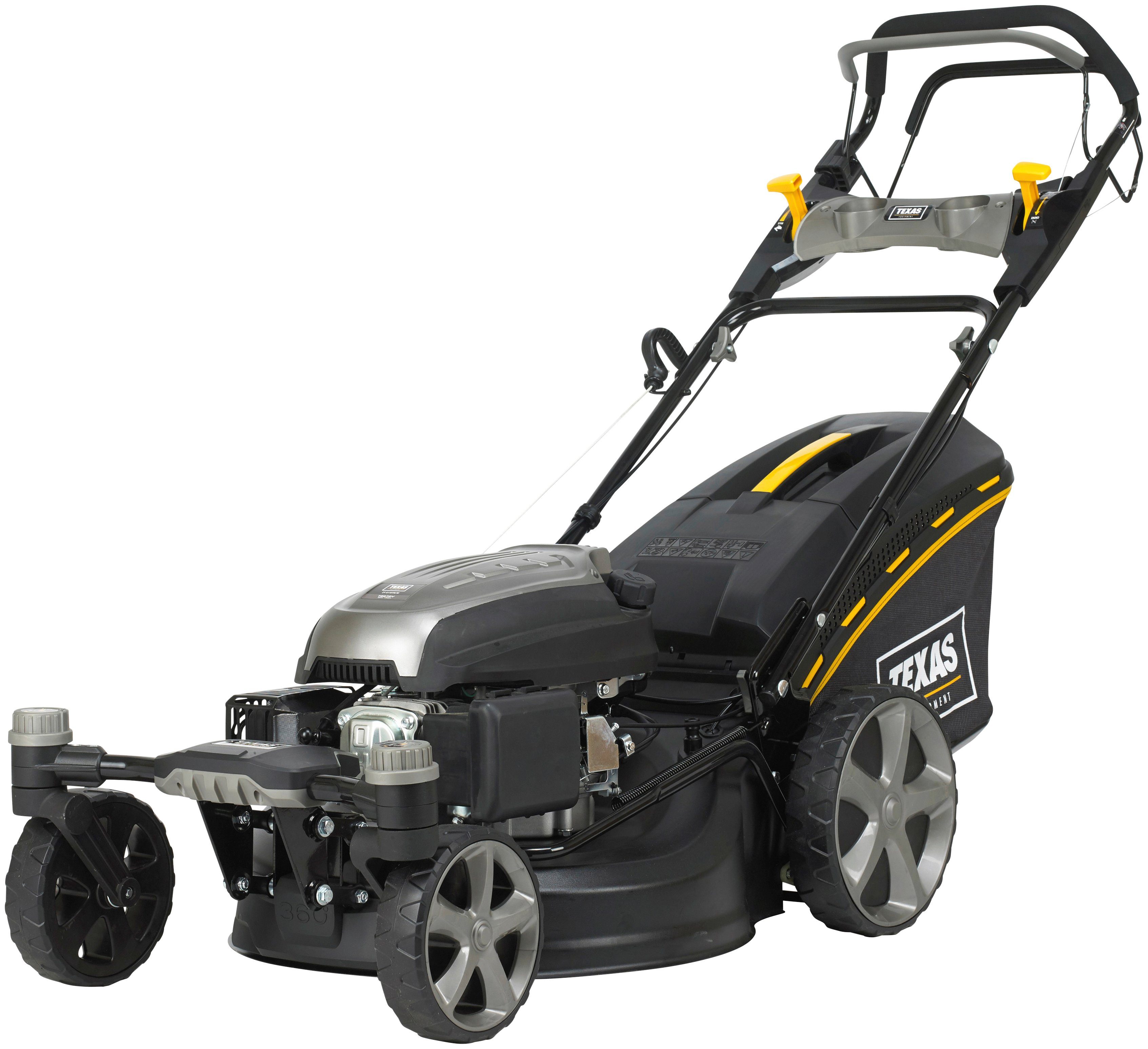 Texas Benzinrasenmäher, 51 cm Schnittbreite
