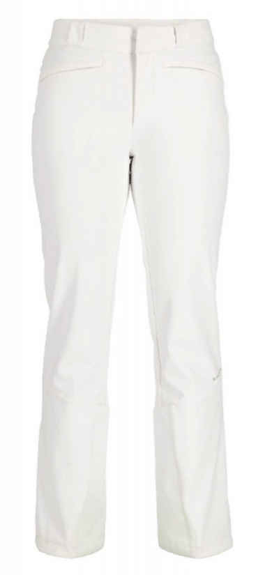 Spyder Skihose Spyder ORB Woman Pant Damen Softshell Skihose white 223031