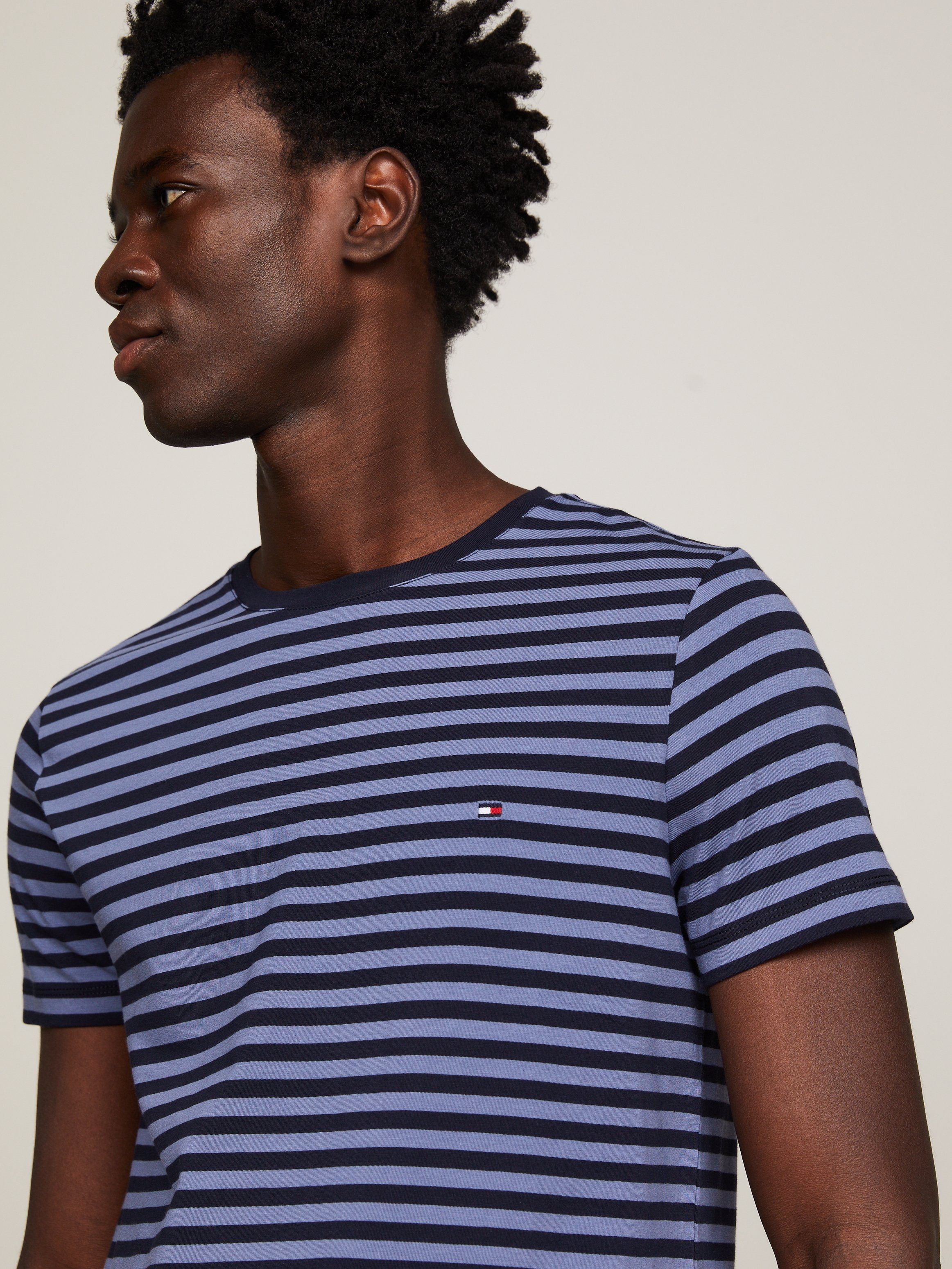 Tommy Hilfiger T-Shirt STRETCH SLIM FIT günstig online kaufen