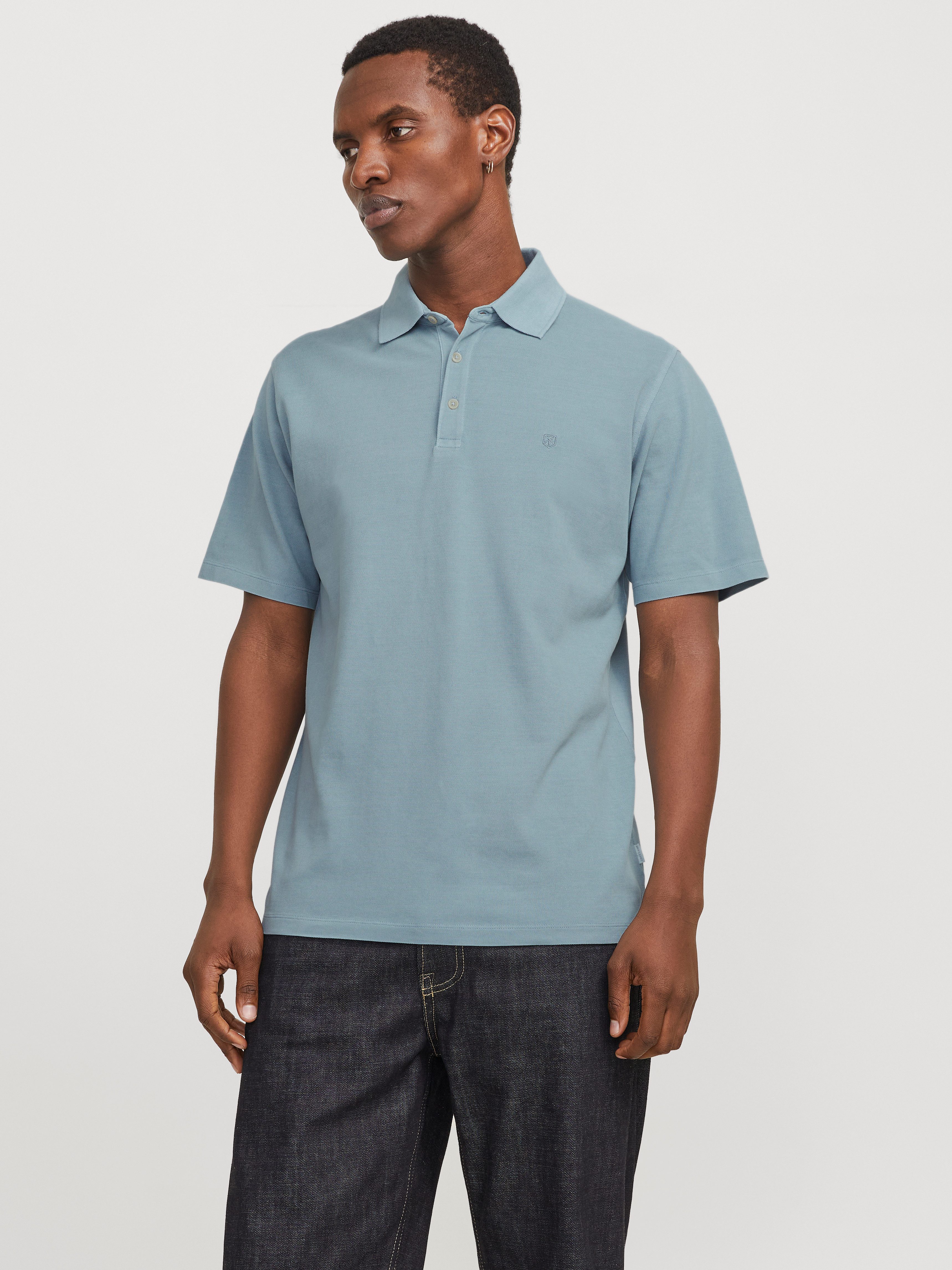 Jack & Jones Poloshirt JPRCCWILLIAM WASH SS POLO SN günstig online kaufen