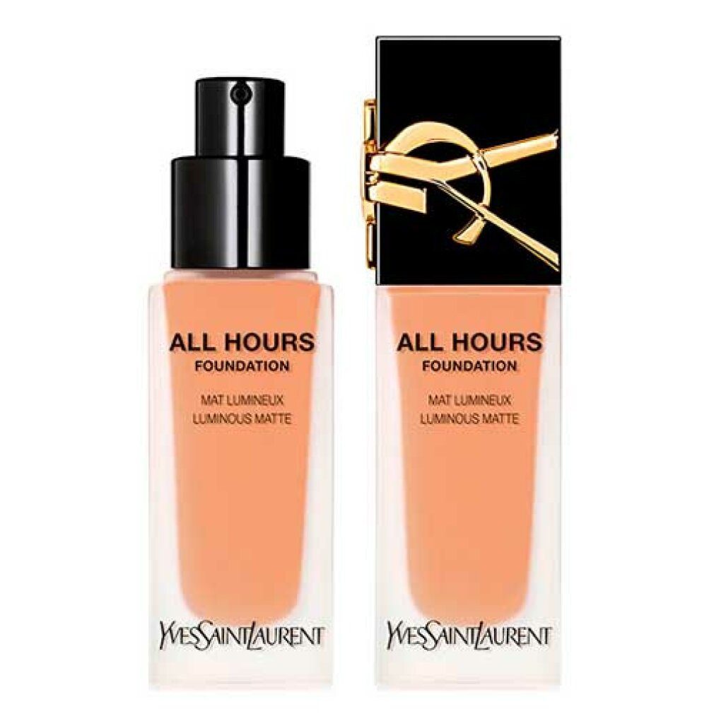 YVES SAINT LAURENT Foundation ALL HOURS FOUNDATION encre de peau #MN8