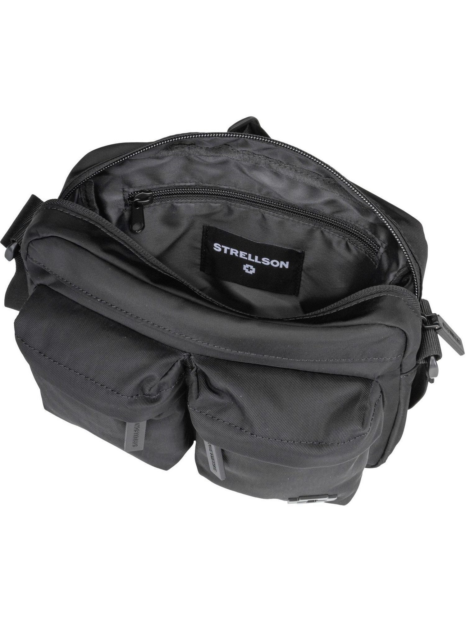 Strellson Umhängetasche Wood Street Odd SHZ, Crossbody Bag