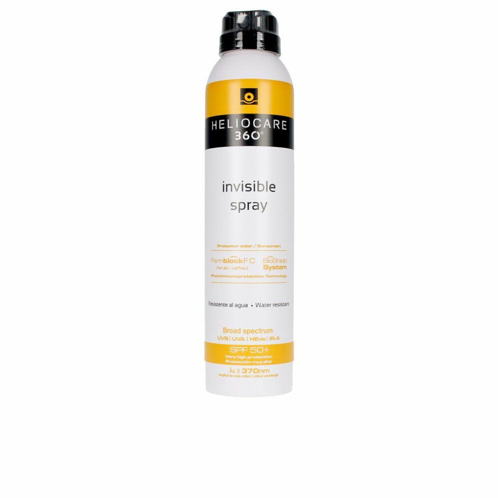 Heliocare Sonnenschutzcreme 360º INVISIBLE SPF50+ spray 200ml