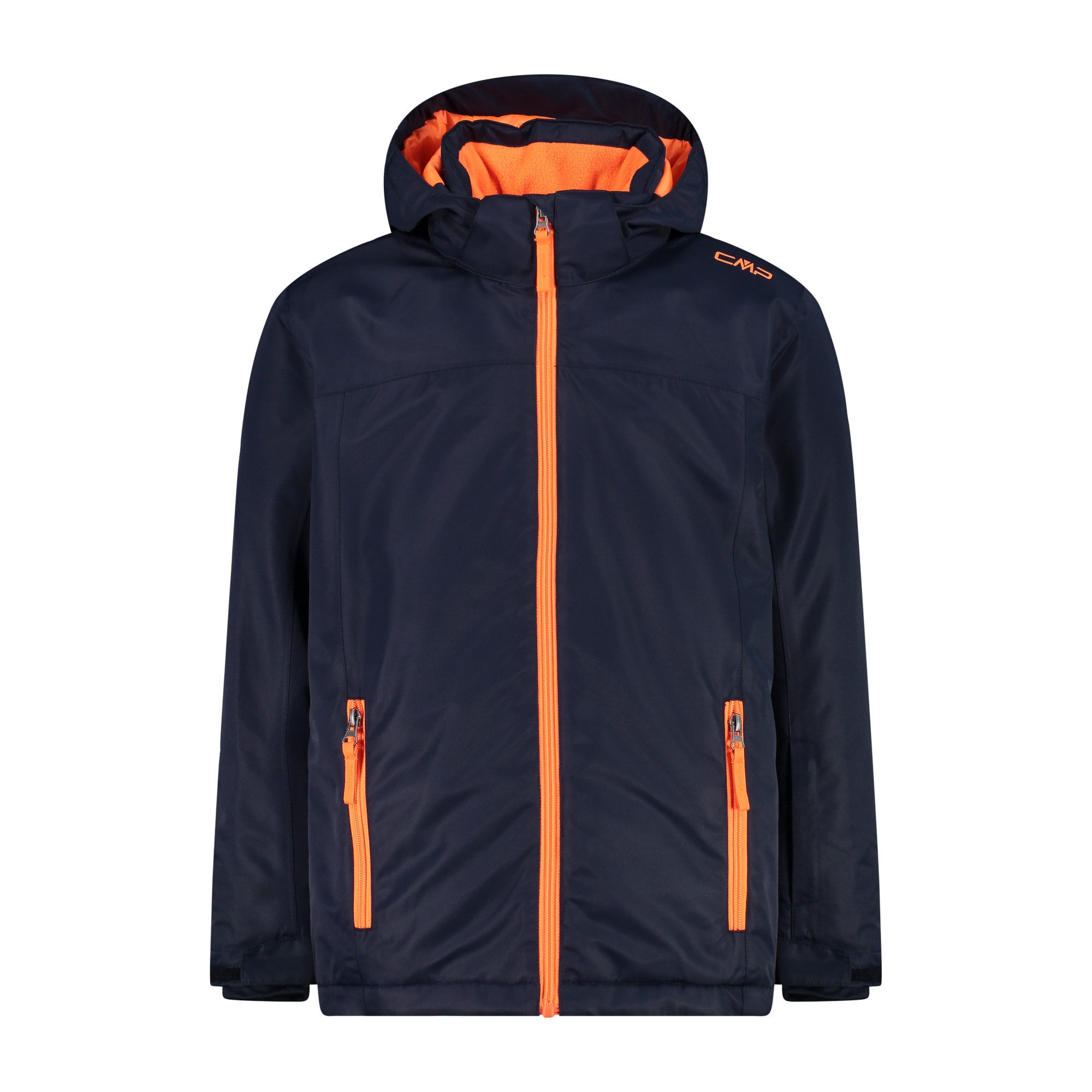 Skijacke CMP Jungen Skijacke Boy Jacket Snaps Hood 39W1924