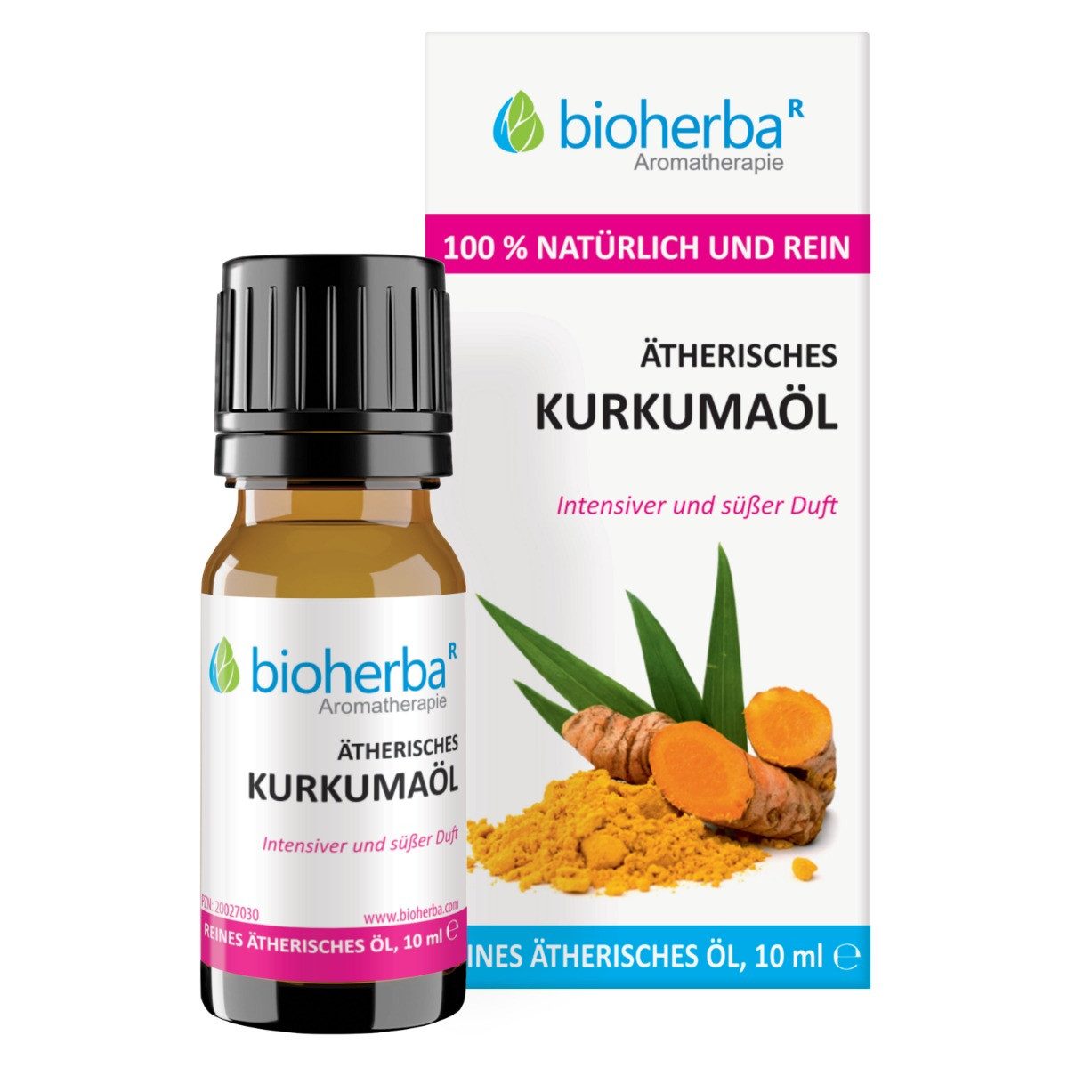 BIOHERBA R Pflege-Set Bioherba Ätherisches reines Kurkumaöl 10 ml, 1-tlg.