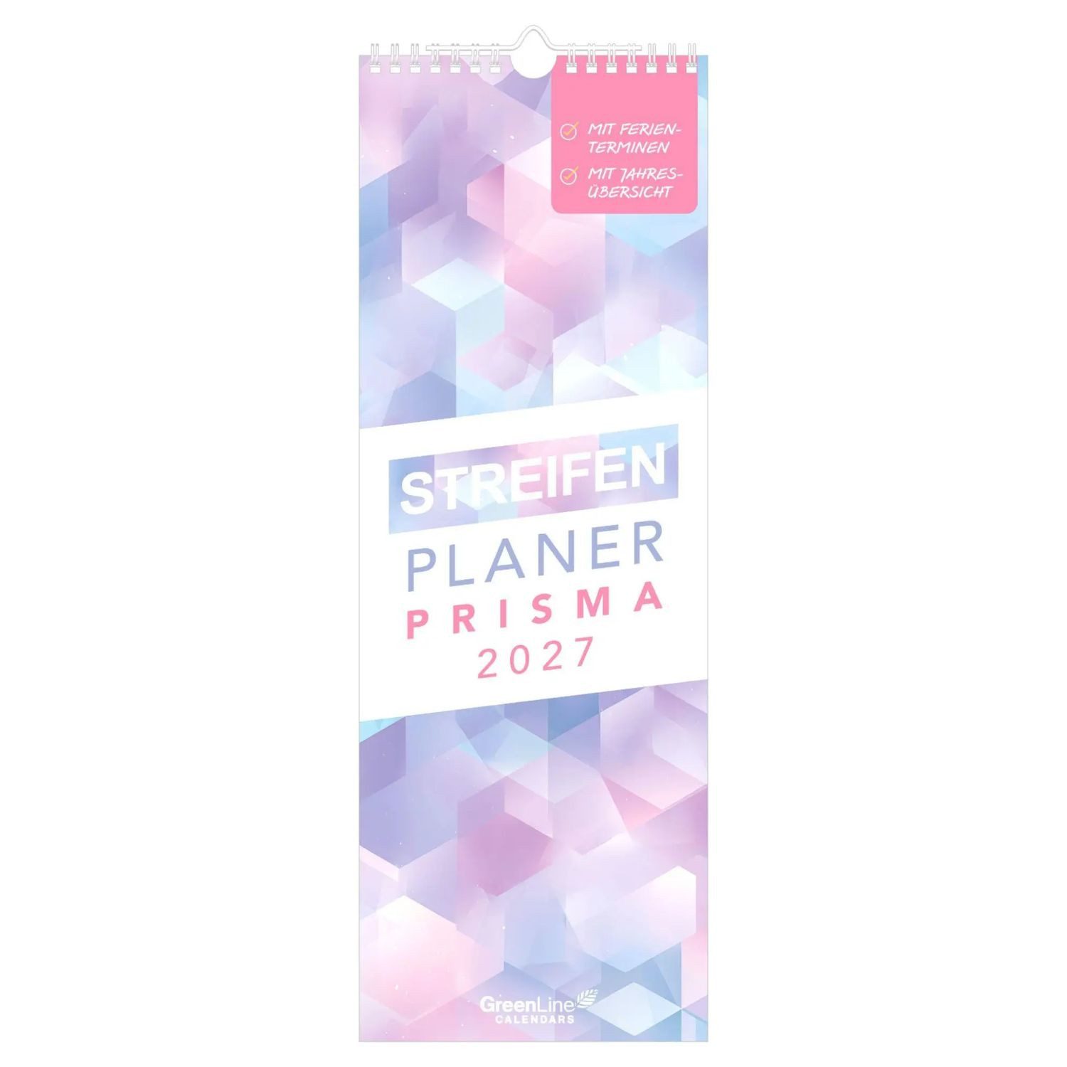 NEUMANN Wandkalender Streifenplaner Prisma 2027