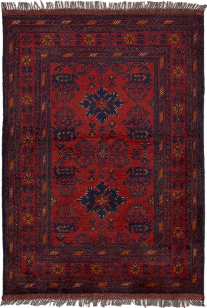 Orientteppich Khal Mohammadi 100x142 Handgeknüpfter Orientteppich, Nain Trading, rechteckig, Höhe: 6 mm