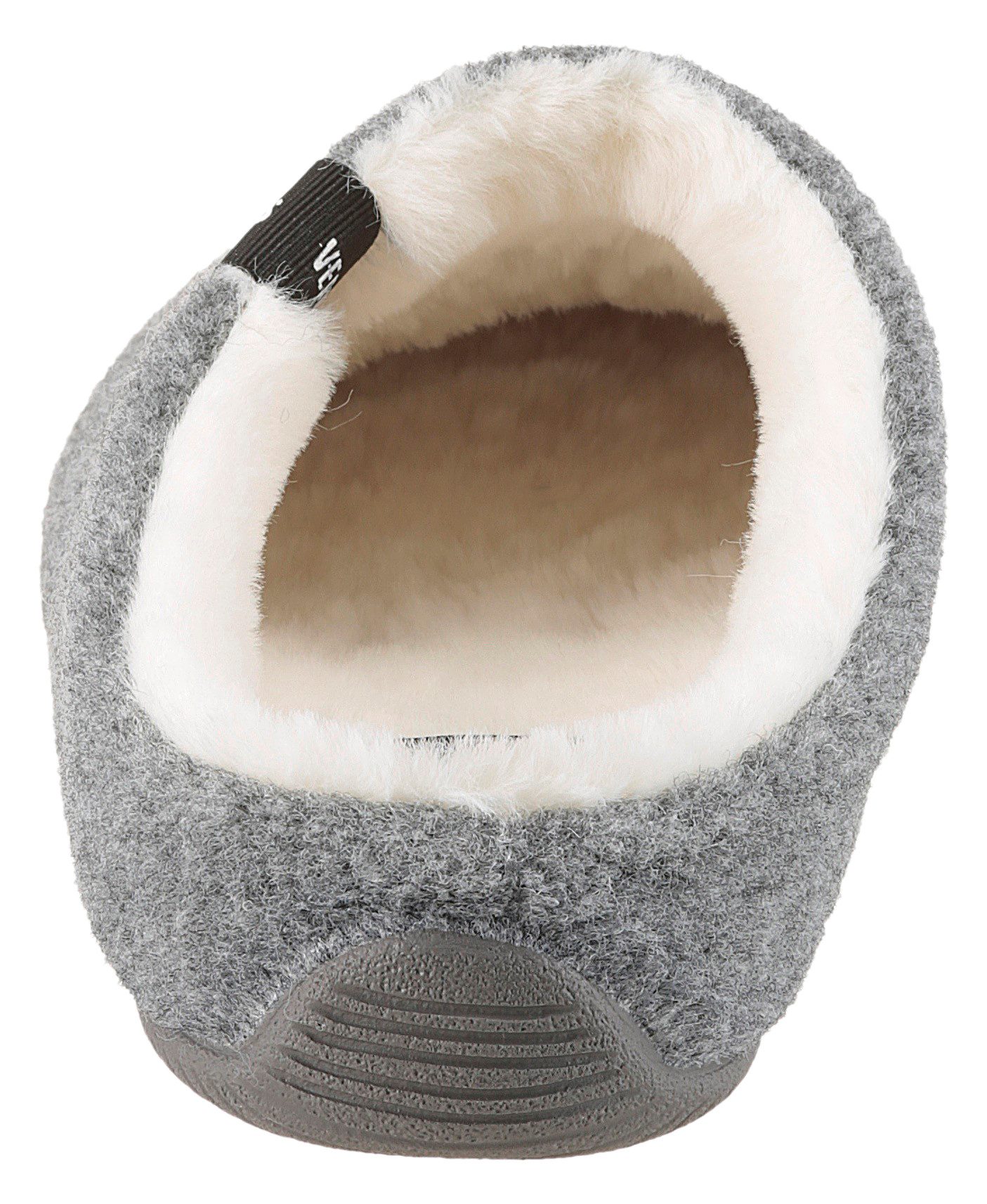VERBENAS York Picos Pet Pantoffel Homeslipper, Clog, Hausschuh mit wärmender Innenausstattung – Bild 2 von 5