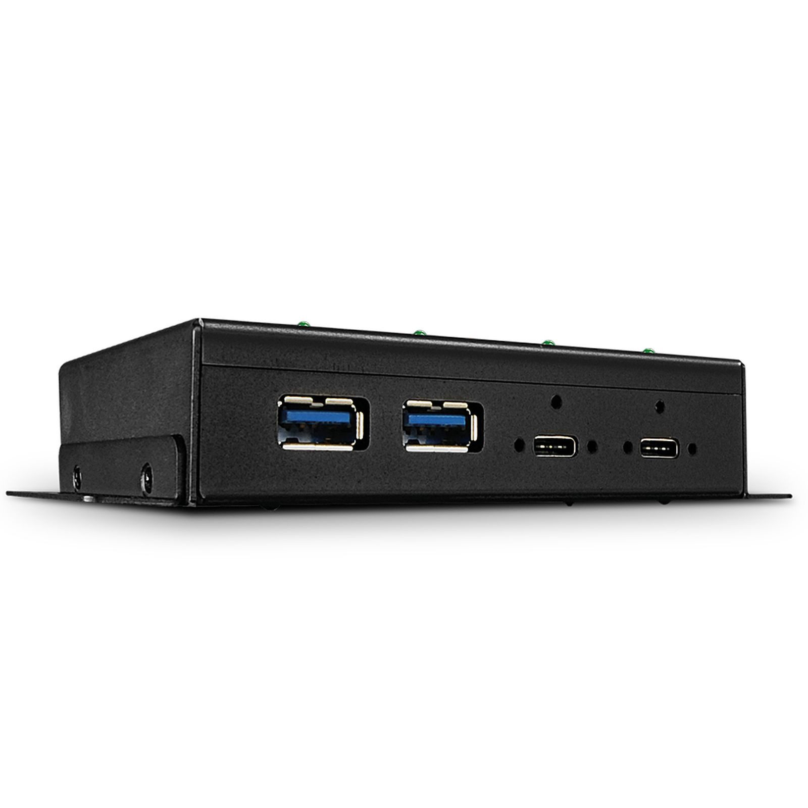 Lindy Laptop-Dockingstation 4 Port USB 3.1 Gen 2 Type C Metal Hub - Hub