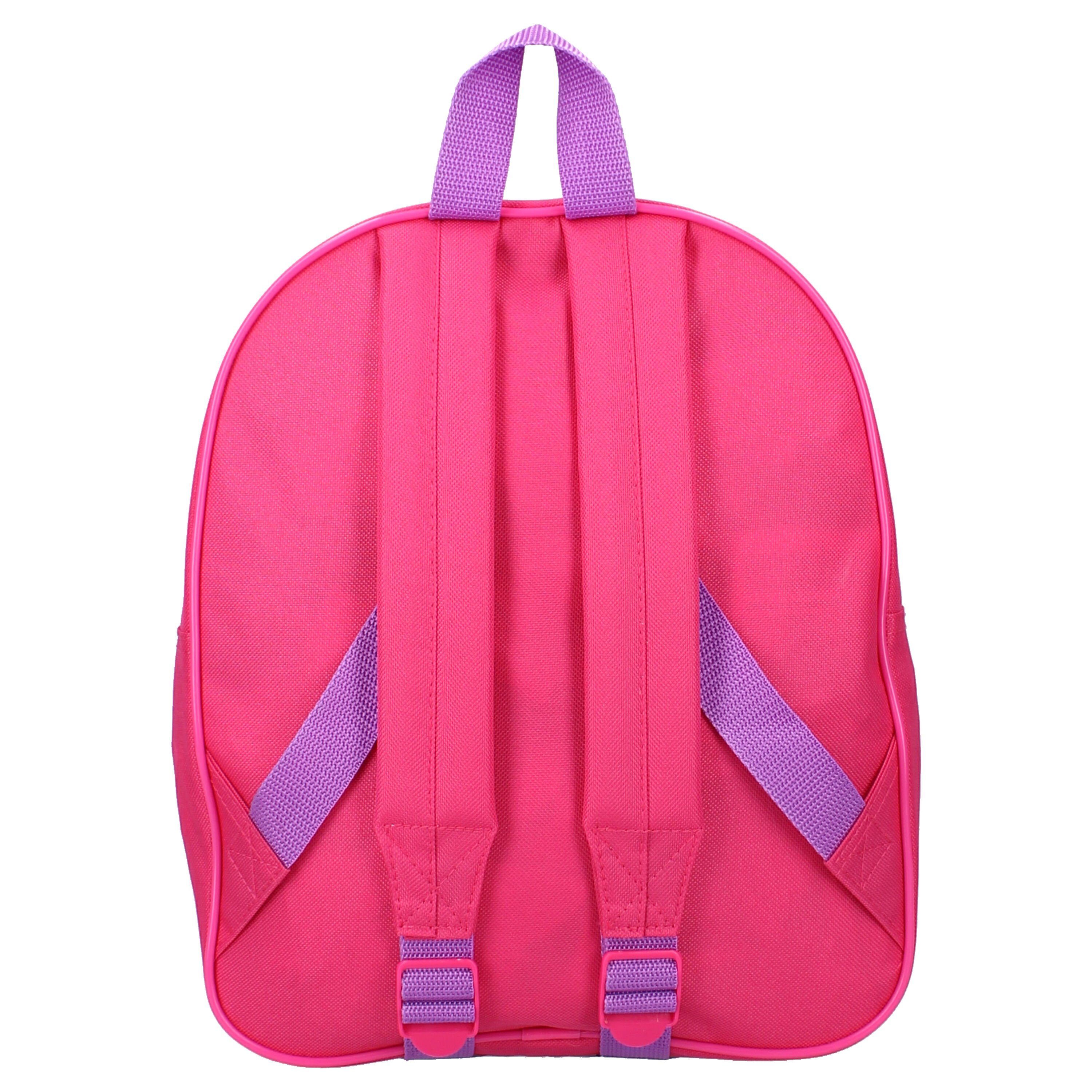 Vadobag Kinderrucksack 3D Rucksack 9 Liter Minnie Mouse Friends Around Town (1-tlg), 3D
