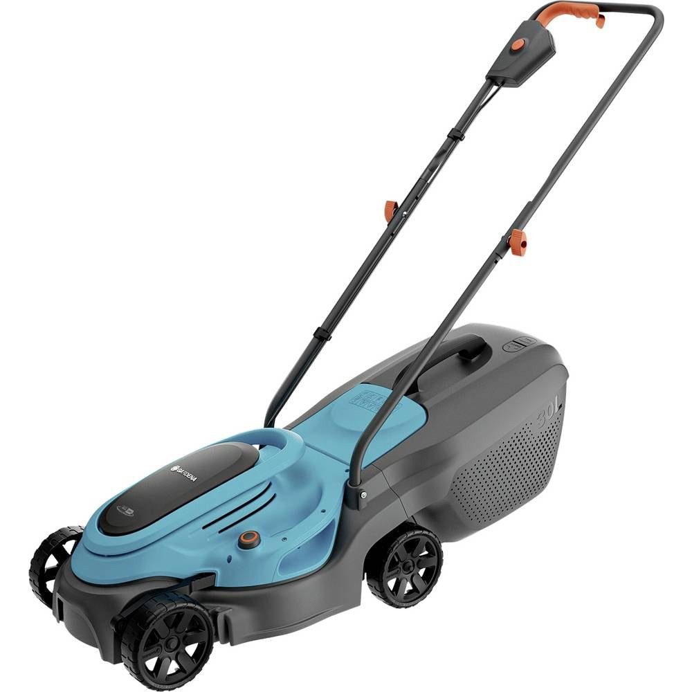 GARDENA EasyMax 32/18V Solo, High Performance Lawnmower 14634-55 Akku, ohne Akku, mit Schnitthöhenverstellung