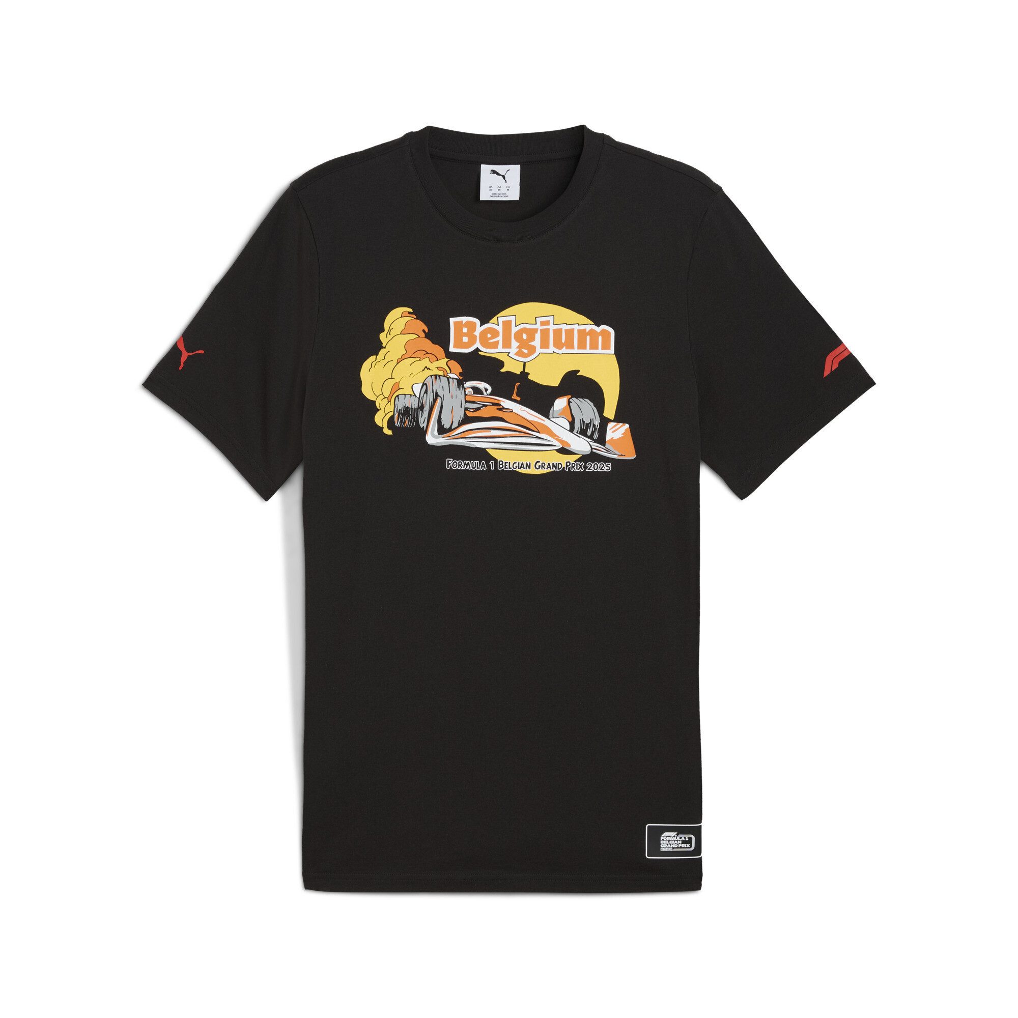 PUMA T-Shirt F1® Belgien T-Shirt Erwachsene