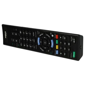 vhbw Ersatz für Sony RM-YD080, RM-L1165, RM-YD087, RM-YD094 für TV, Video Fernbedienung