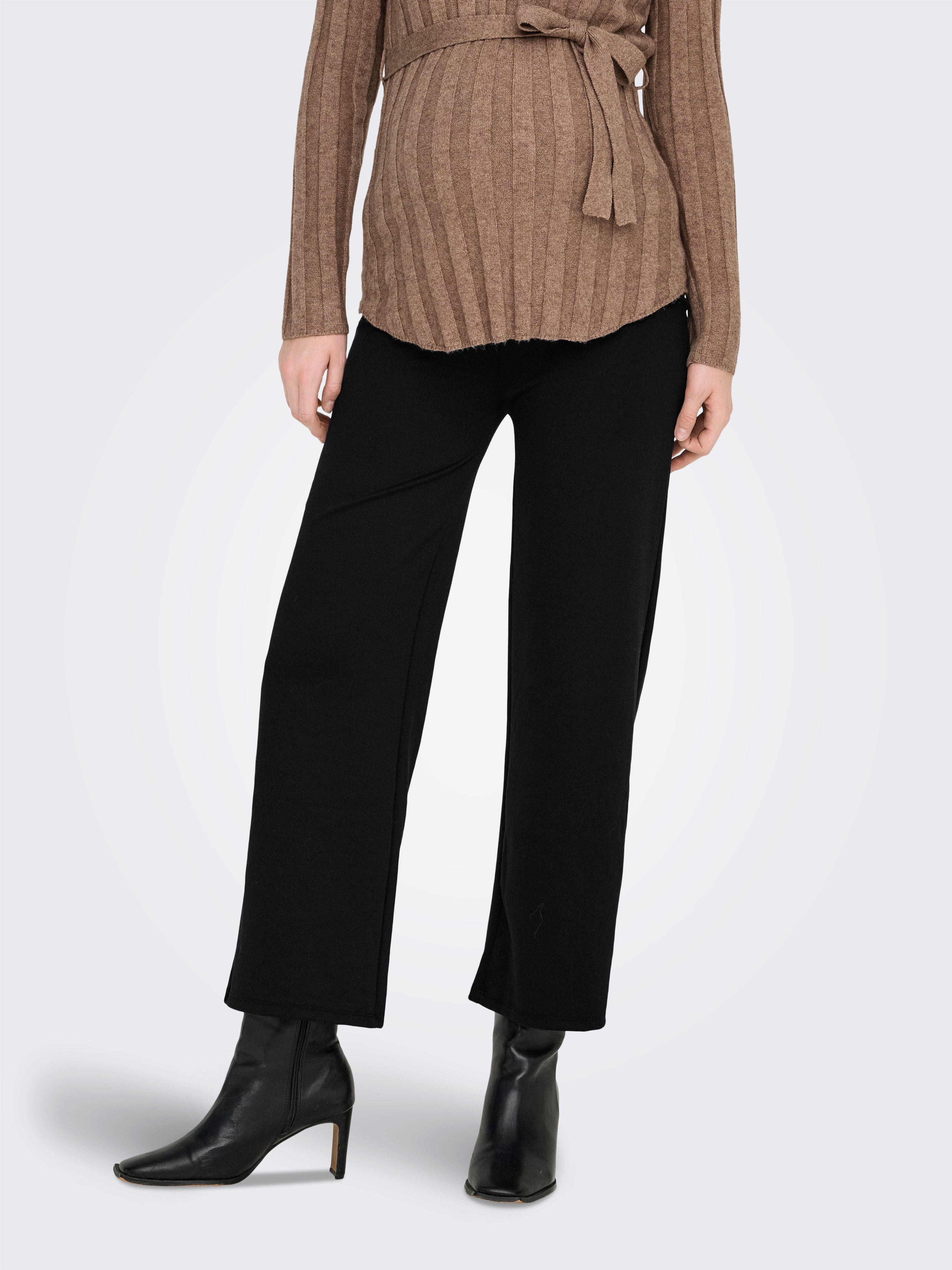 Stretch-Umstandshose OLMFEVER WIDE PANTS JRS NOOS