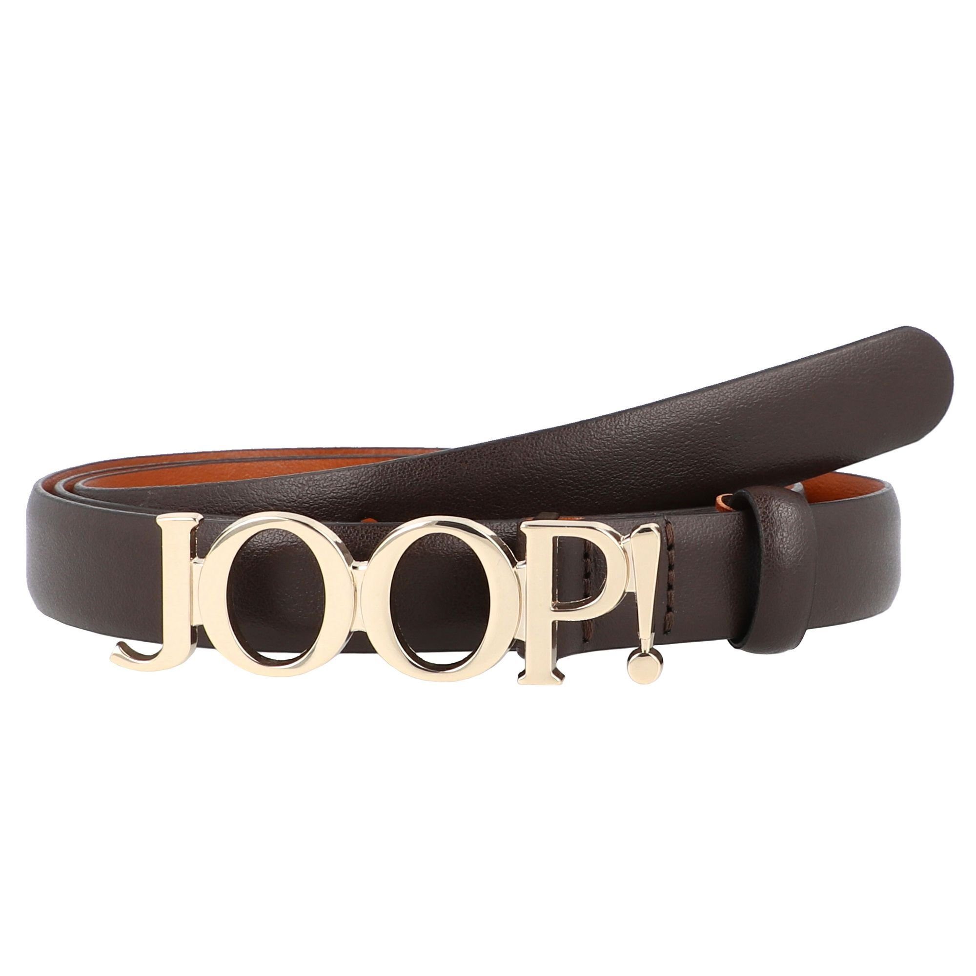 Joop! Ledergürtel Koppelverschluss dark brown