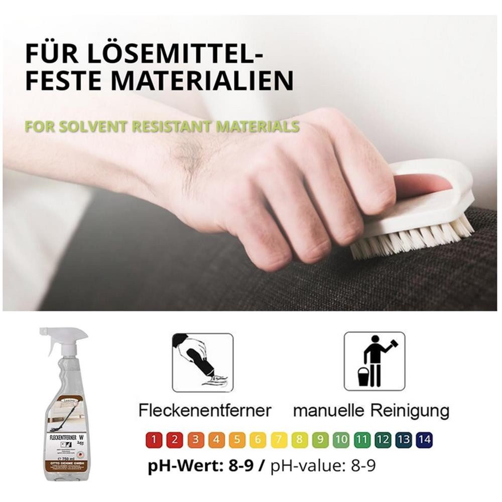 Lorito Lorito Fleckenentferner W245 für Kaffeeflecken 750 ml Spühflasche Fleckentferner