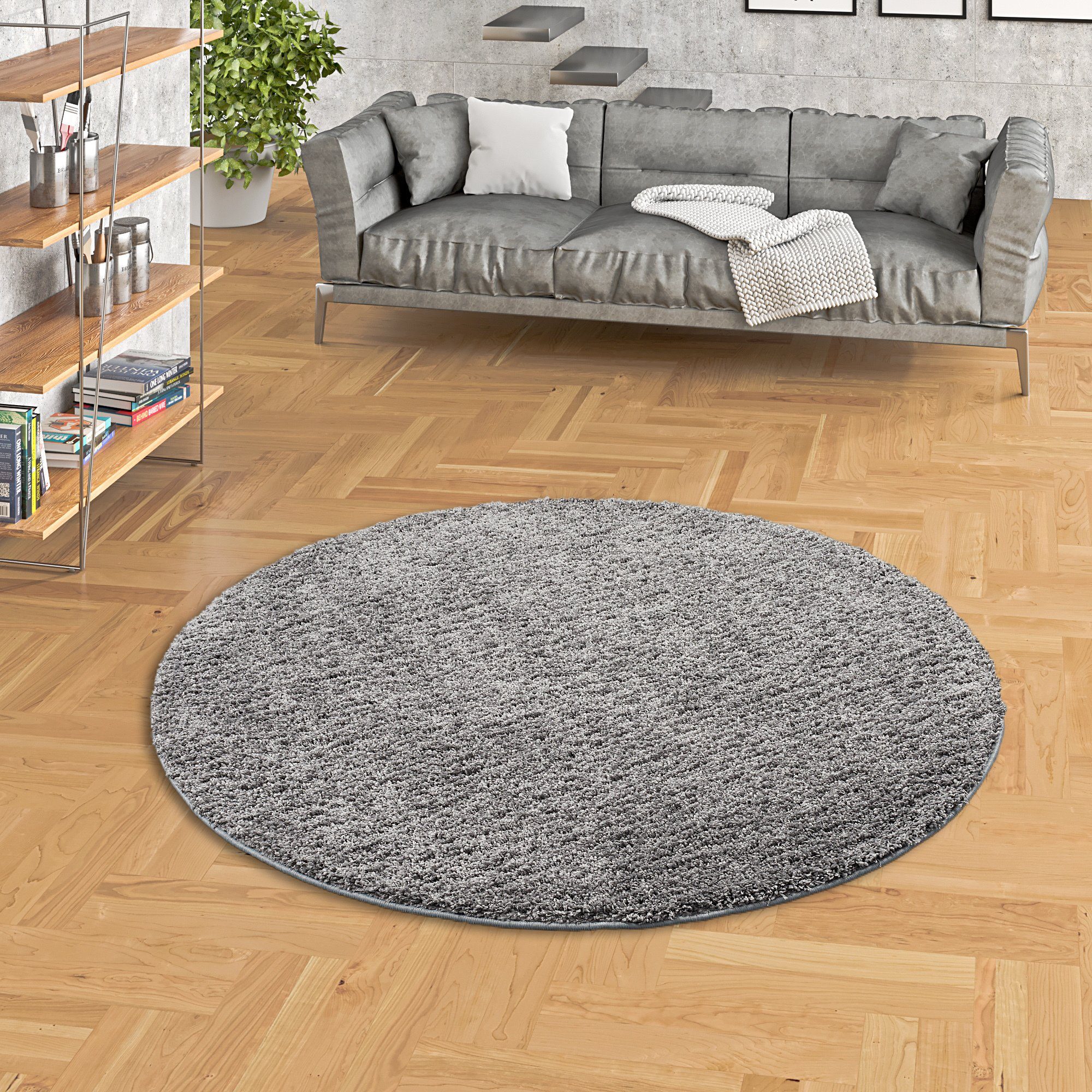 Snapstyle Hochflor-Teppich Luxus Hochflor Langflor Teppich günstig online kaufen