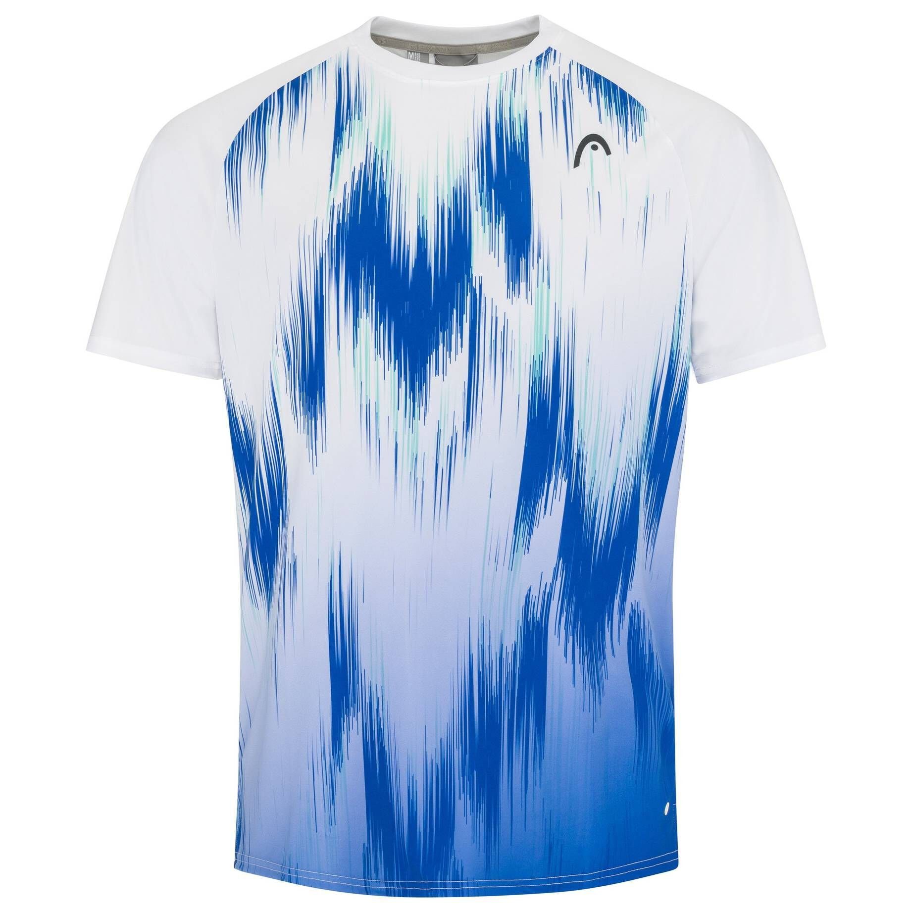 Herren Tennisshirt blau (296) Head T-SHIRT Tennisshirt TOPSPIN